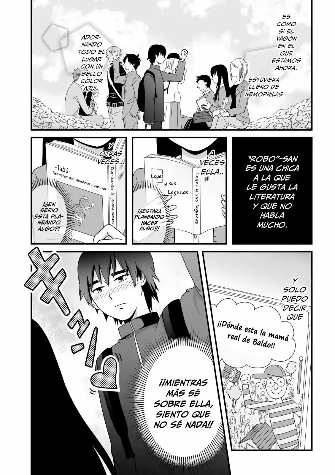 Joshikousei No Mudazukai - Capítulo 36 - Página 3 - LectorTMOo