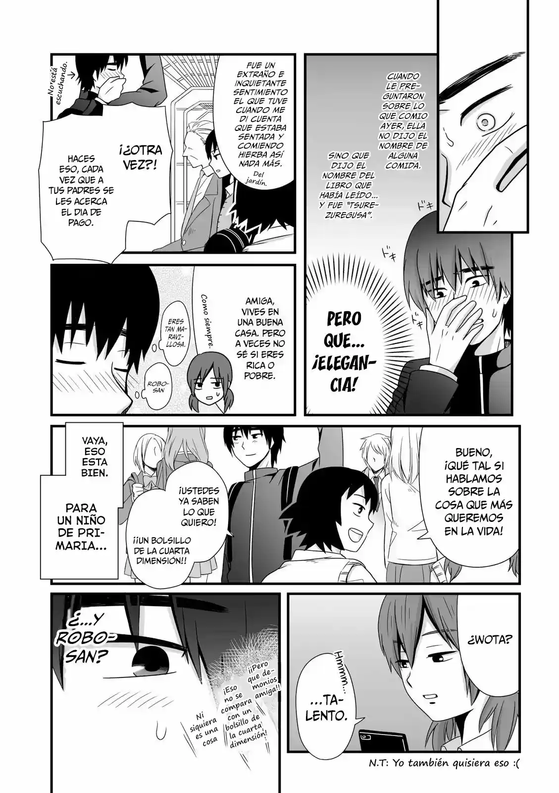 Joshikousei No Mudazukai - Capítulo 36 - Página 5 - LectorTMOo