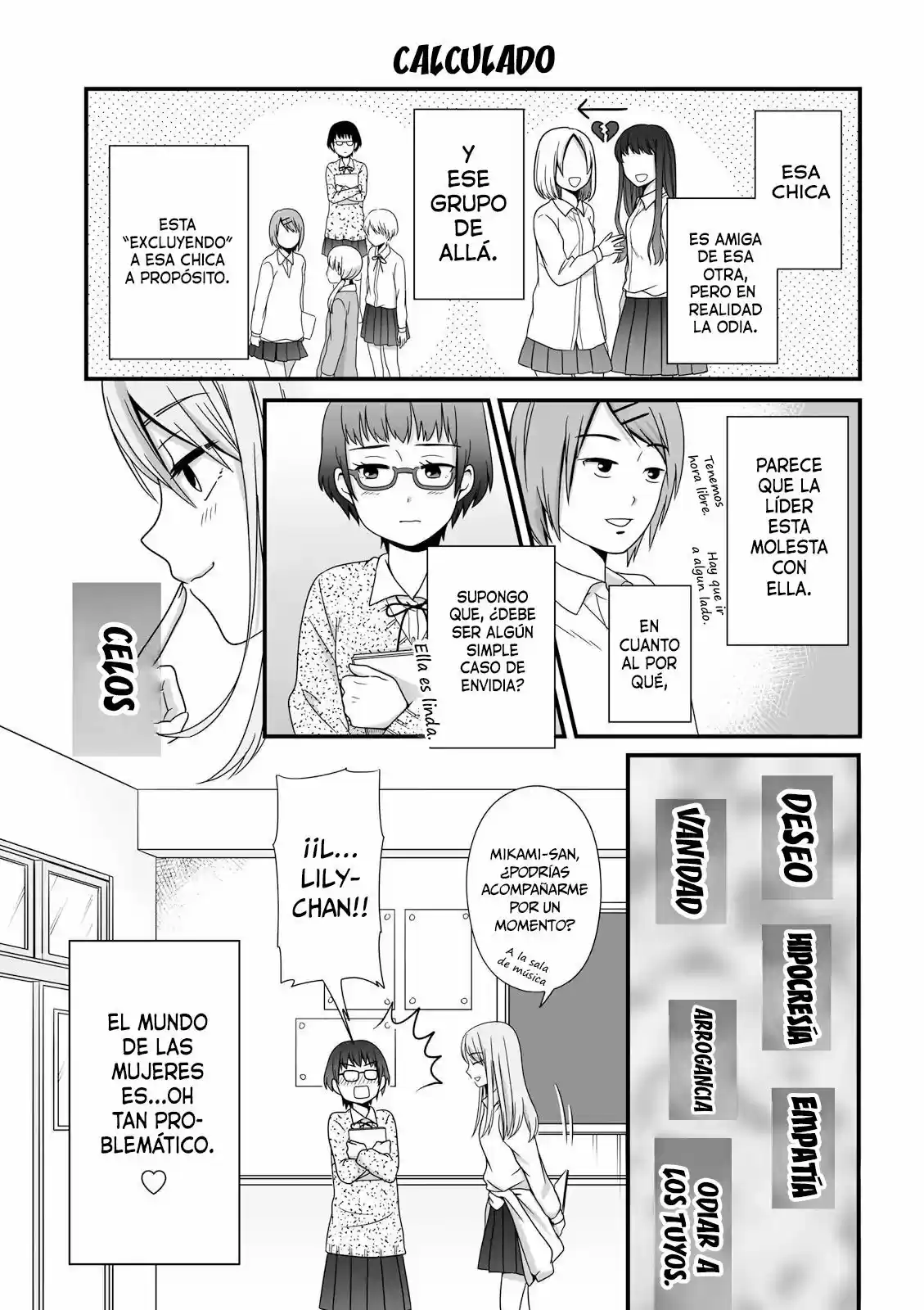 Joshikousei No Mudazukai - Capítulo 37 - Página 1 - LectorTMOo