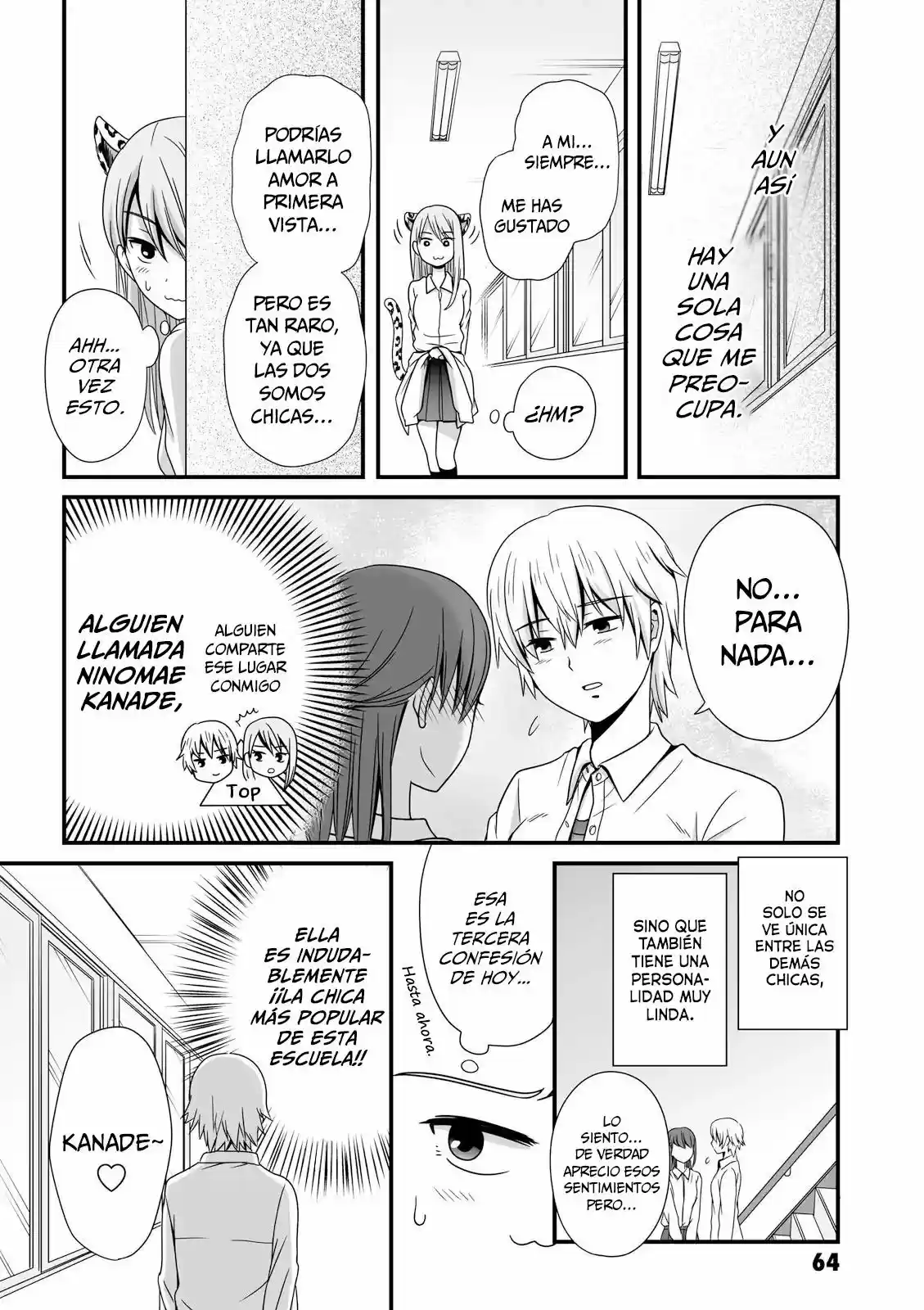 Joshikousei No Mudazukai - Capítulo 37 - Página 4 - LectorTMOo
