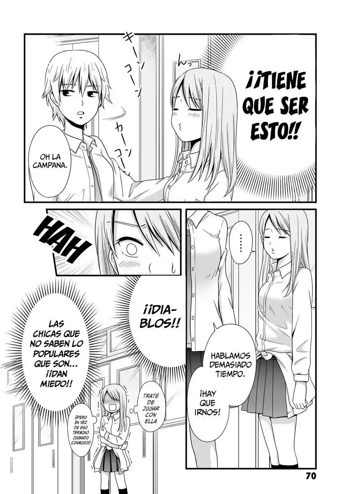 Joshikousei No Mudazukai - Capítulo 37 - Página 10 - LectorTMOo