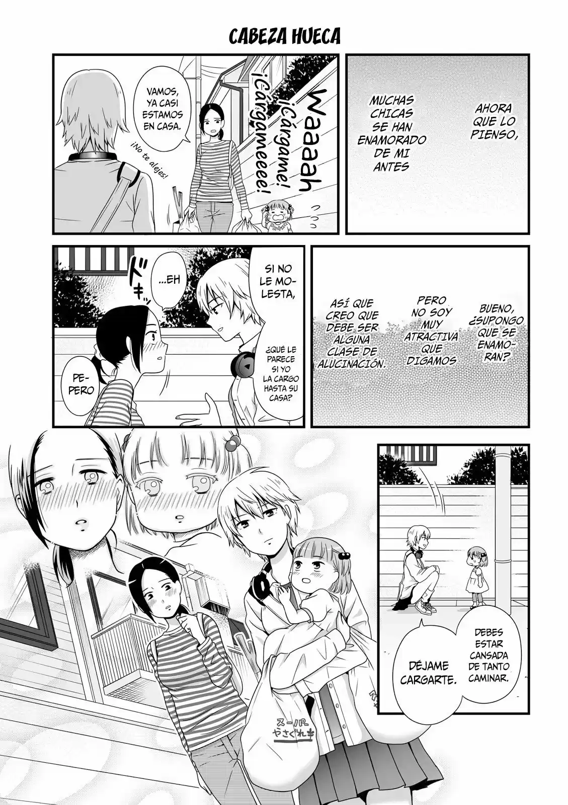 Joshikousei No Mudazukai - Capítulo 38 - Página 1 - LectorTMOo