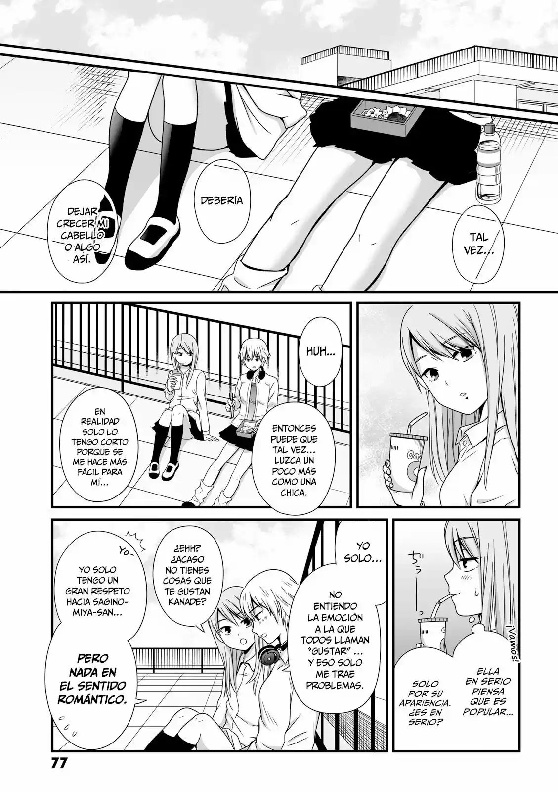 Joshikousei No Mudazukai - Capítulo 38 - Página 5 - LectorTMOo