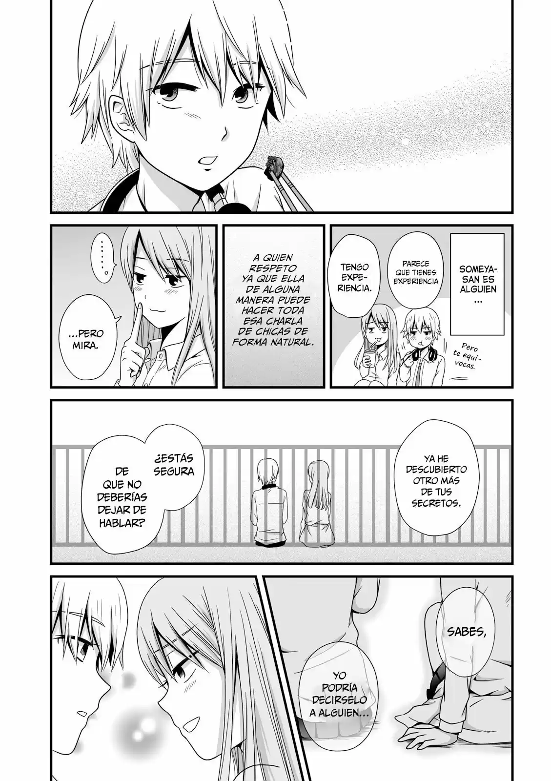Joshikousei No Mudazukai - Capítulo 38 - Página 7 - LectorTMOo