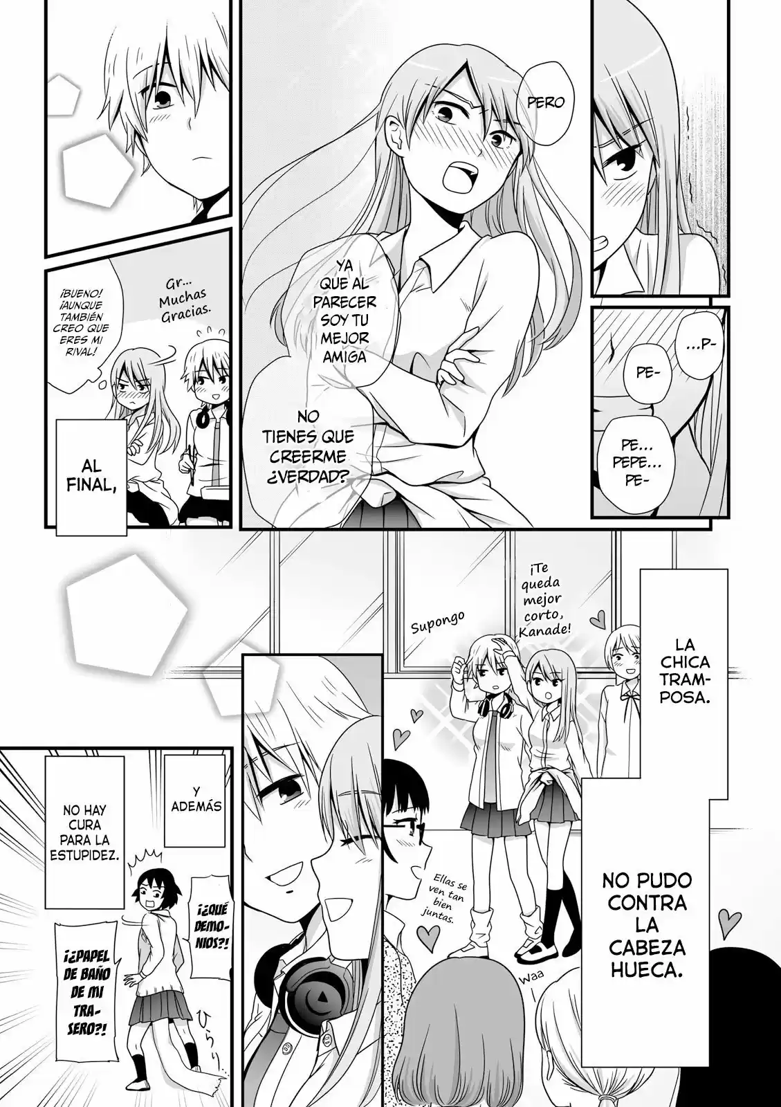 Joshikousei No Mudazukai - Capítulo 38 - Página 12 - LectorTMOo