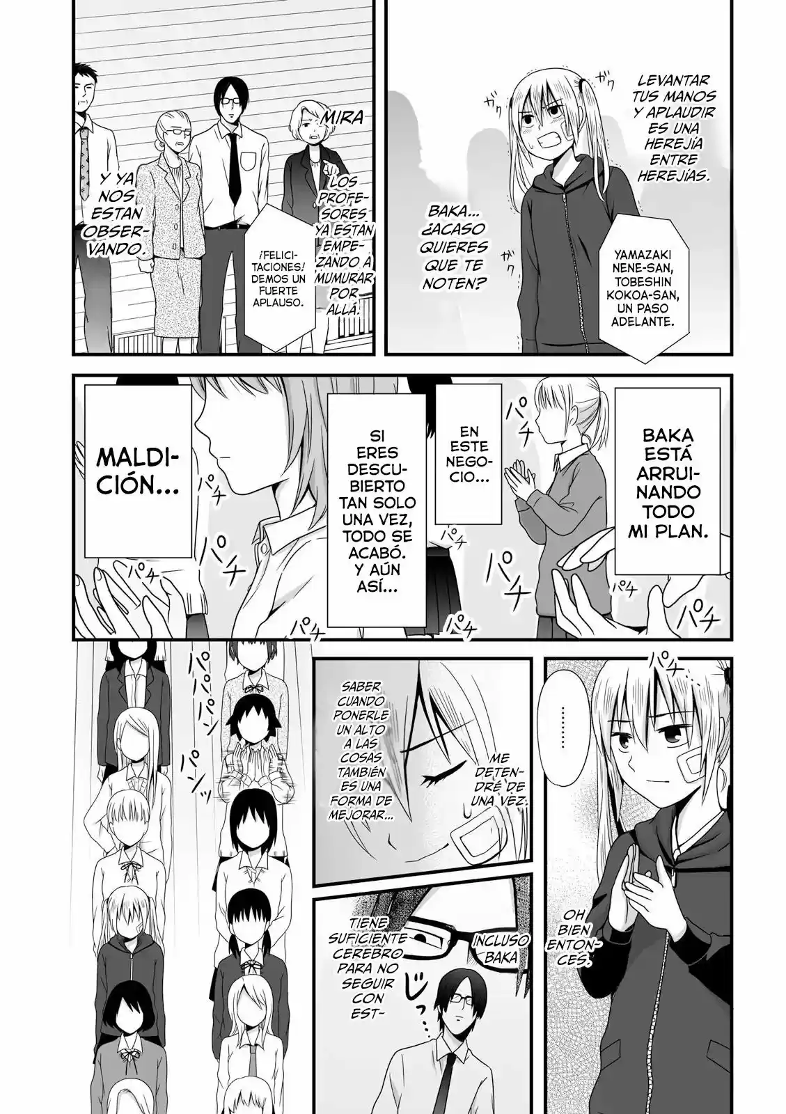 Joshikousei No Mudazukai - Capítulo 39 - Página 5 - LectorTMOo