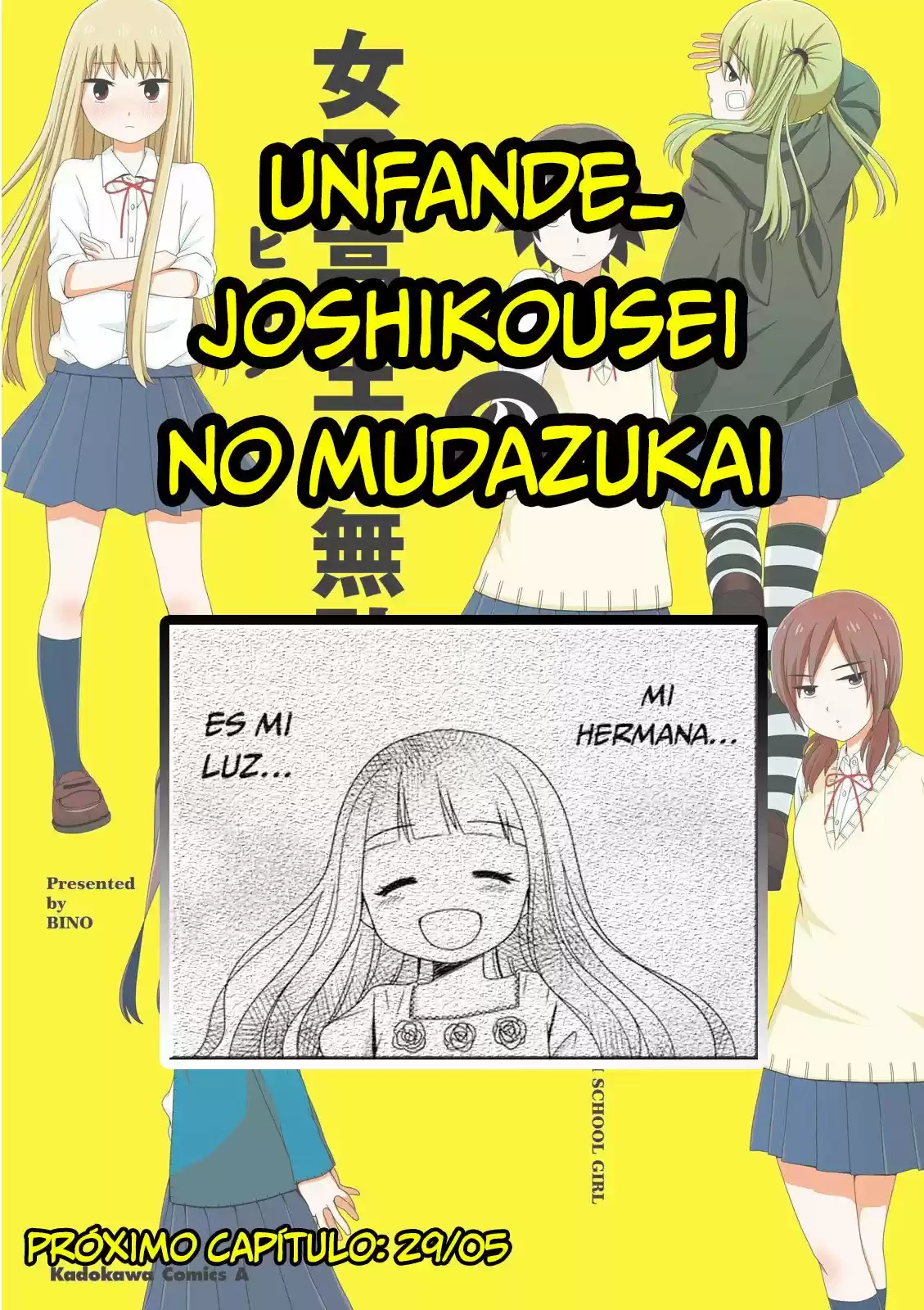 Joshikousei No Mudazukai - Capítulo 39 - Página 10 - LectorTMOo