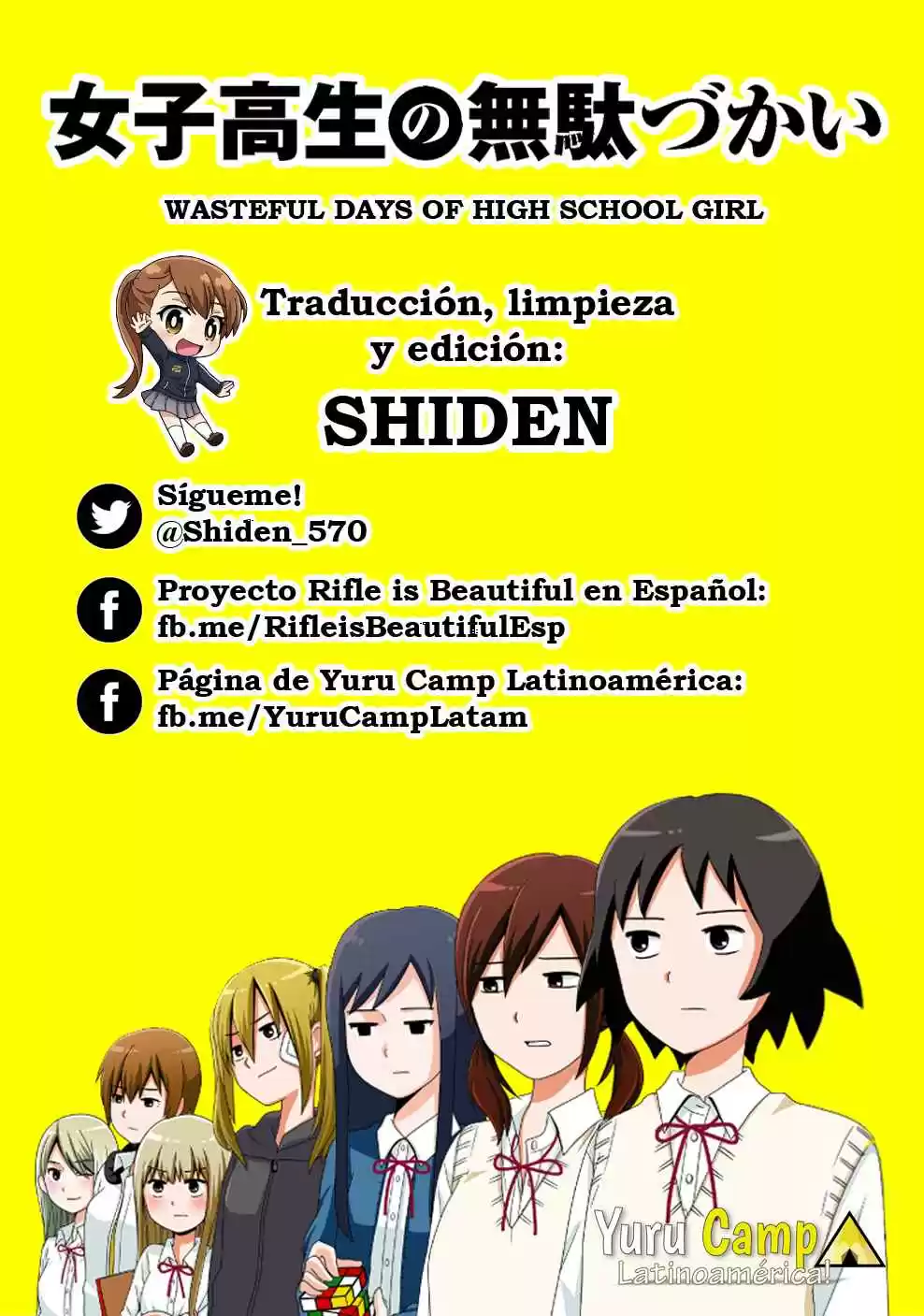 Joshikousei No Mudazukai - Capítulo 4 - Página 5 - LectorTMOo