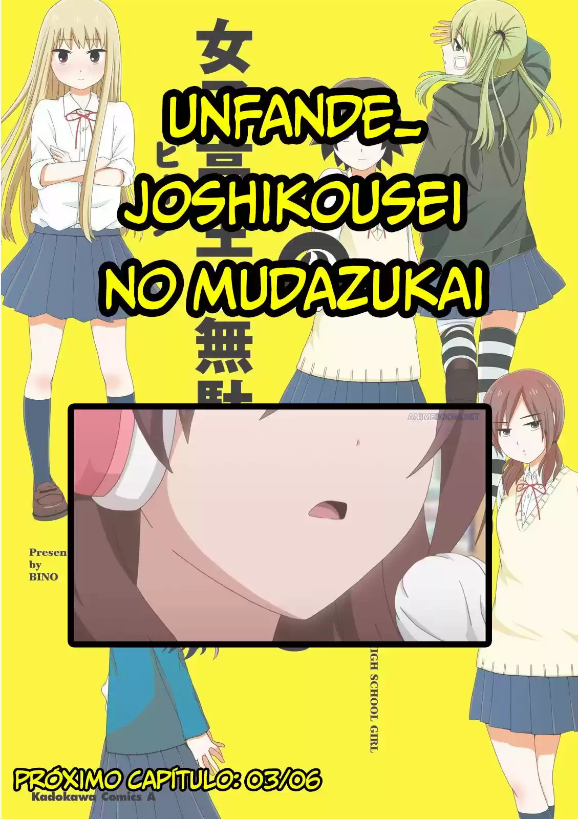 Joshikousei No Mudazukai - Capítulo 40 - Página 16 - LectorTMOo
