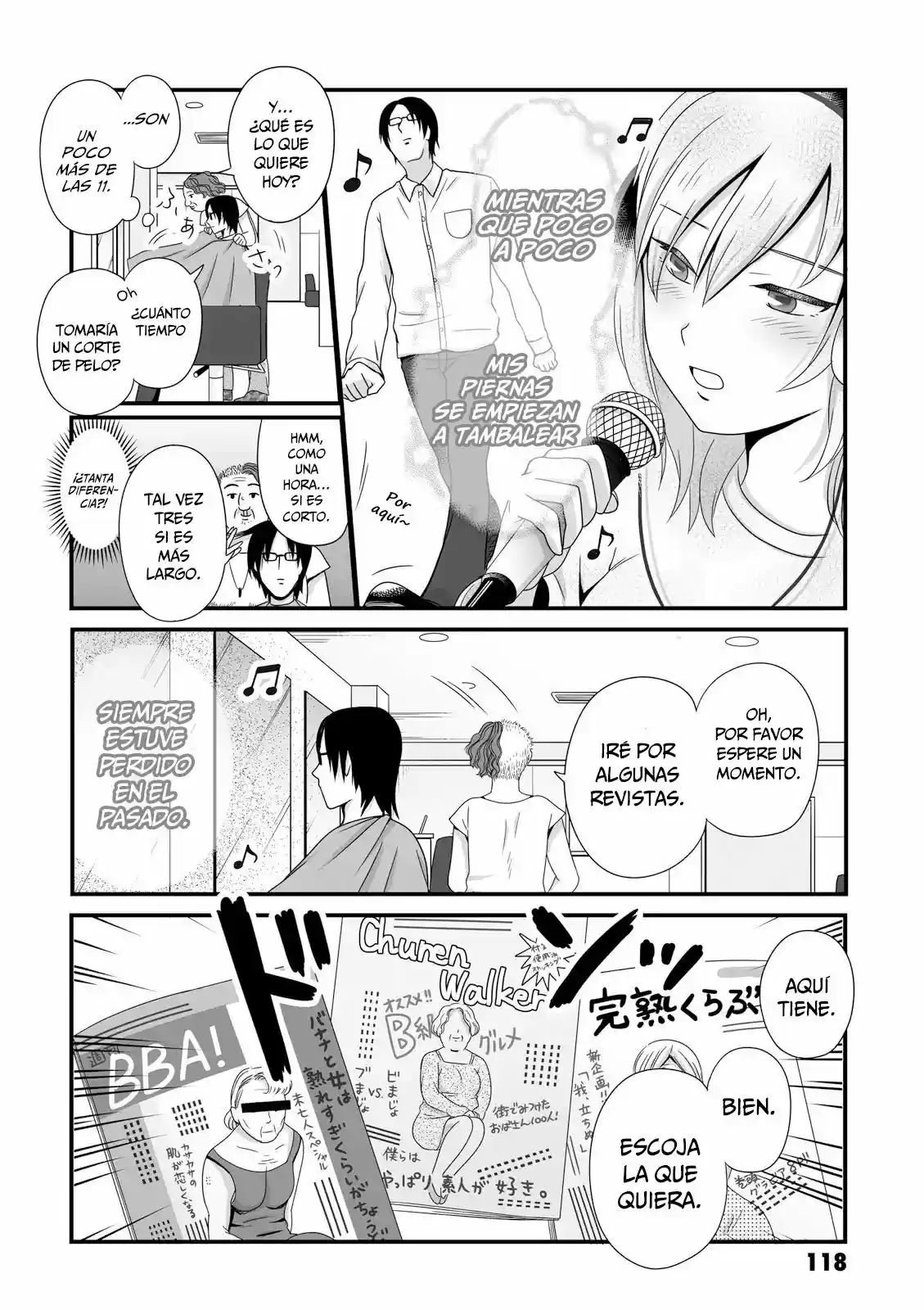 Joshikousei No Mudazukai - Capítulo 41 - Página 6 - LectorTMOo