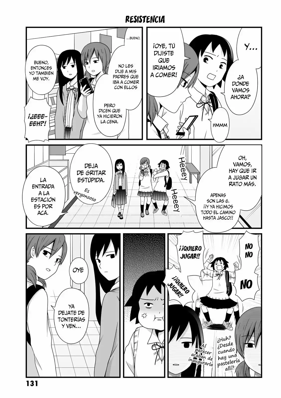 Joshikousei No Mudazukai - Capítulo 42 - Página 1 - LectorTMOo