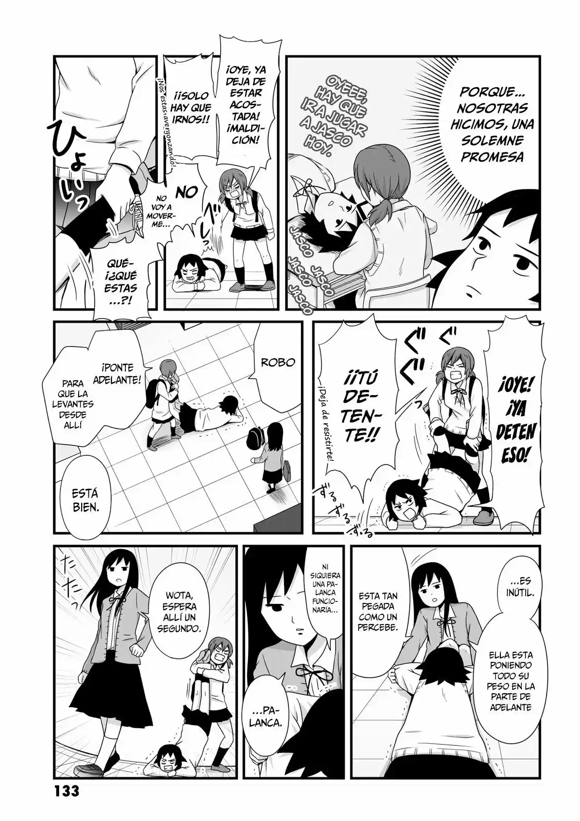 Joshikousei No Mudazukai - Capítulo 42 - Página 3 - LectorTMOo