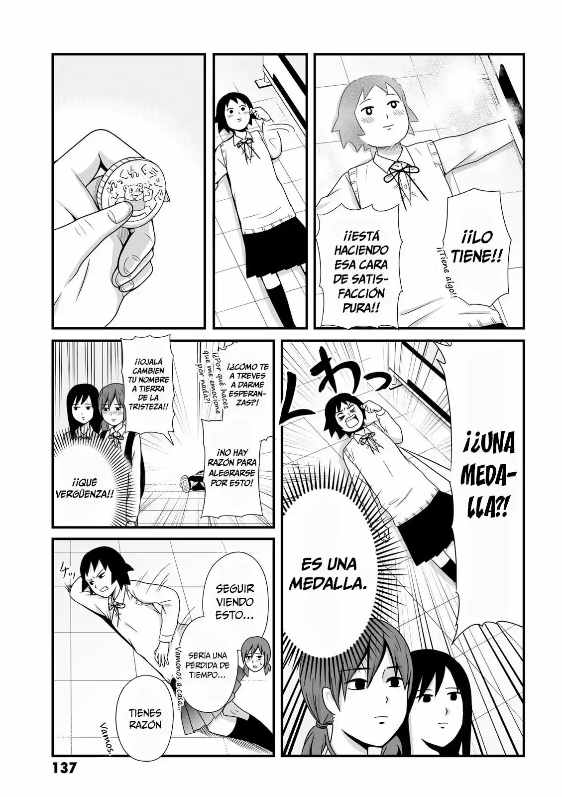 Joshikousei No Mudazukai - Capítulo 42 - Página 7 - LectorTMOo