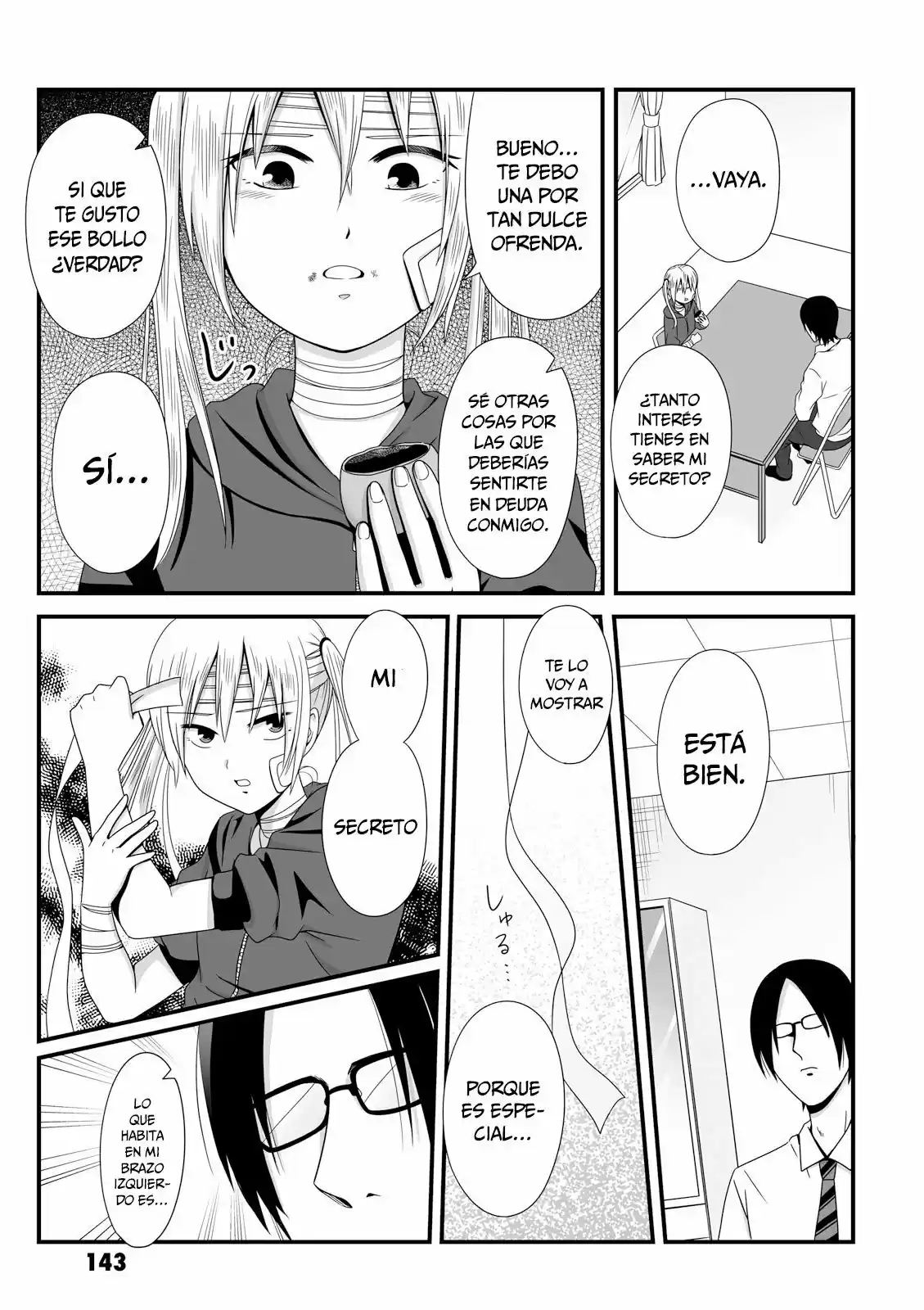 Joshikousei No Mudazukai - Capítulo 43 - Página 3 - LectorTMOo