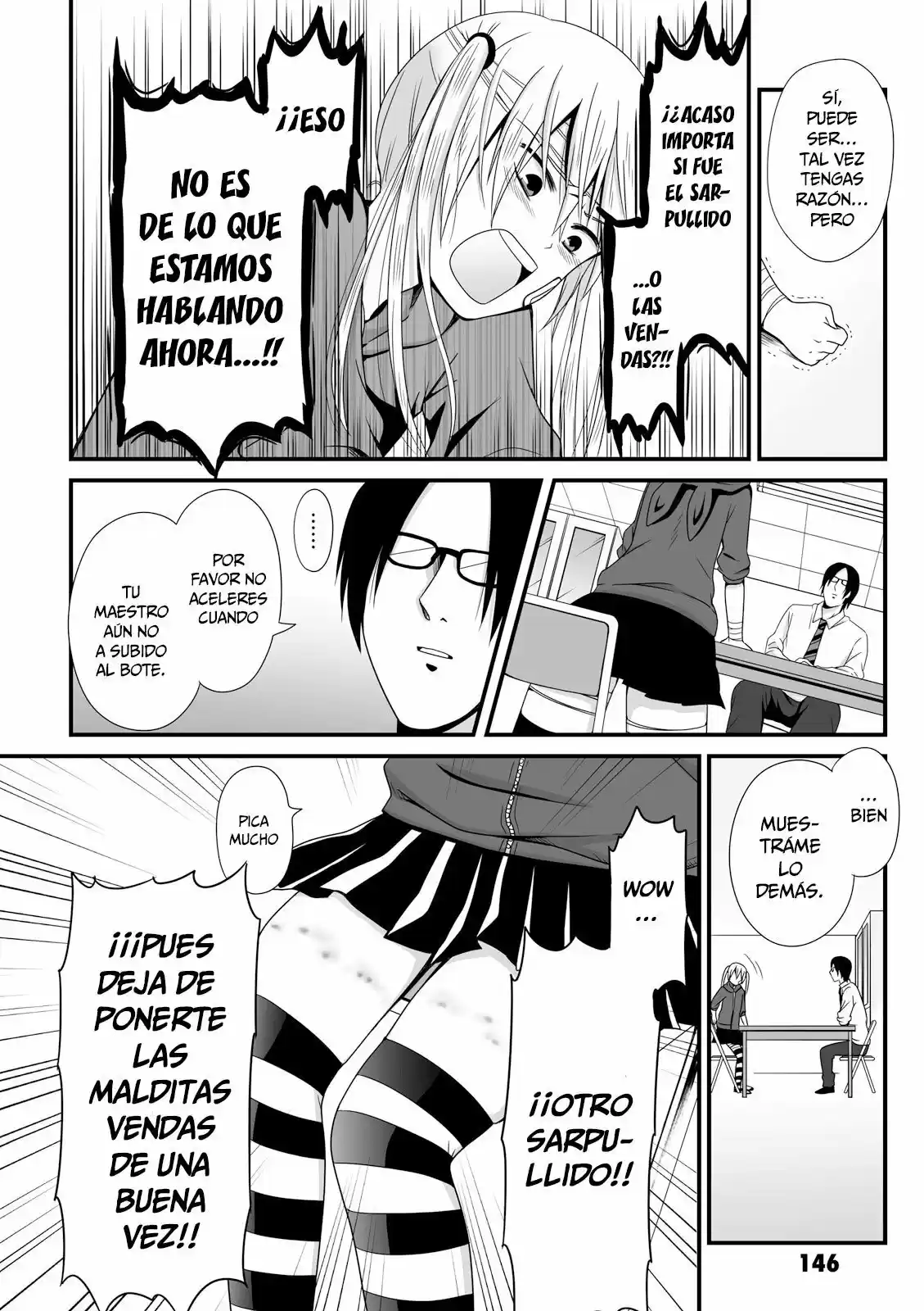 Joshikousei No Mudazukai - Capítulo 43 - Página 6 - LectorTMOo