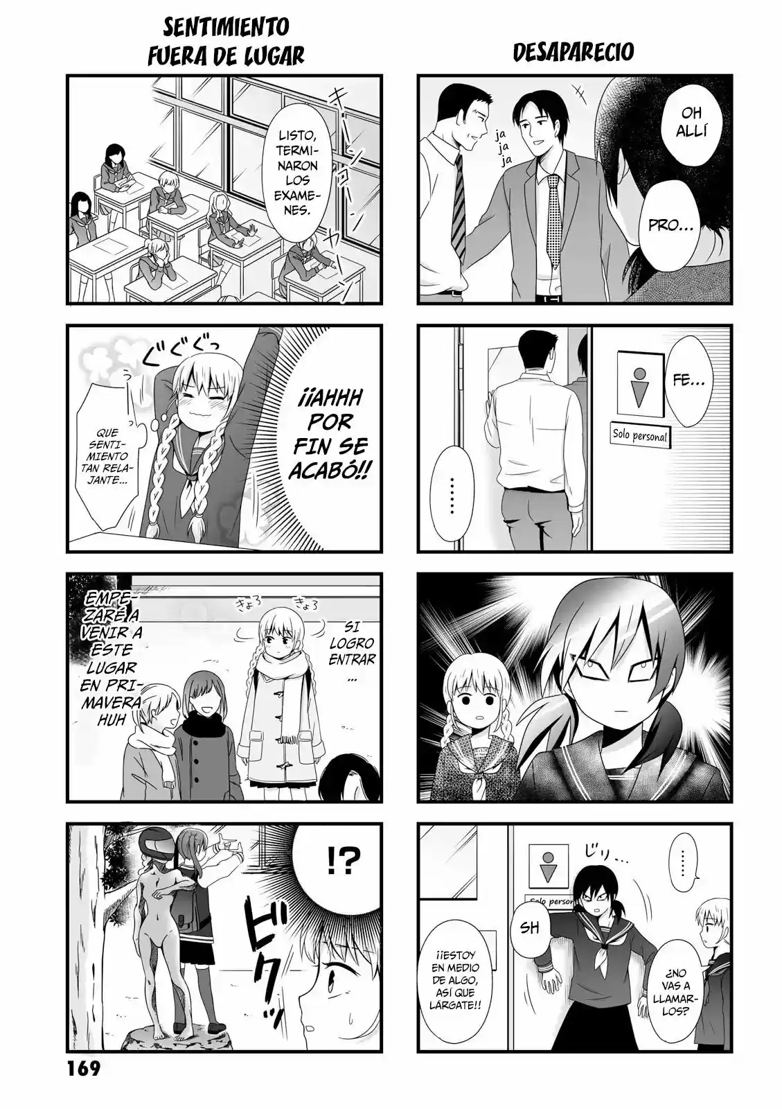 Joshikousei No Mudazukai - Capítulo 44.1 - Página 5 - LectorTMOo