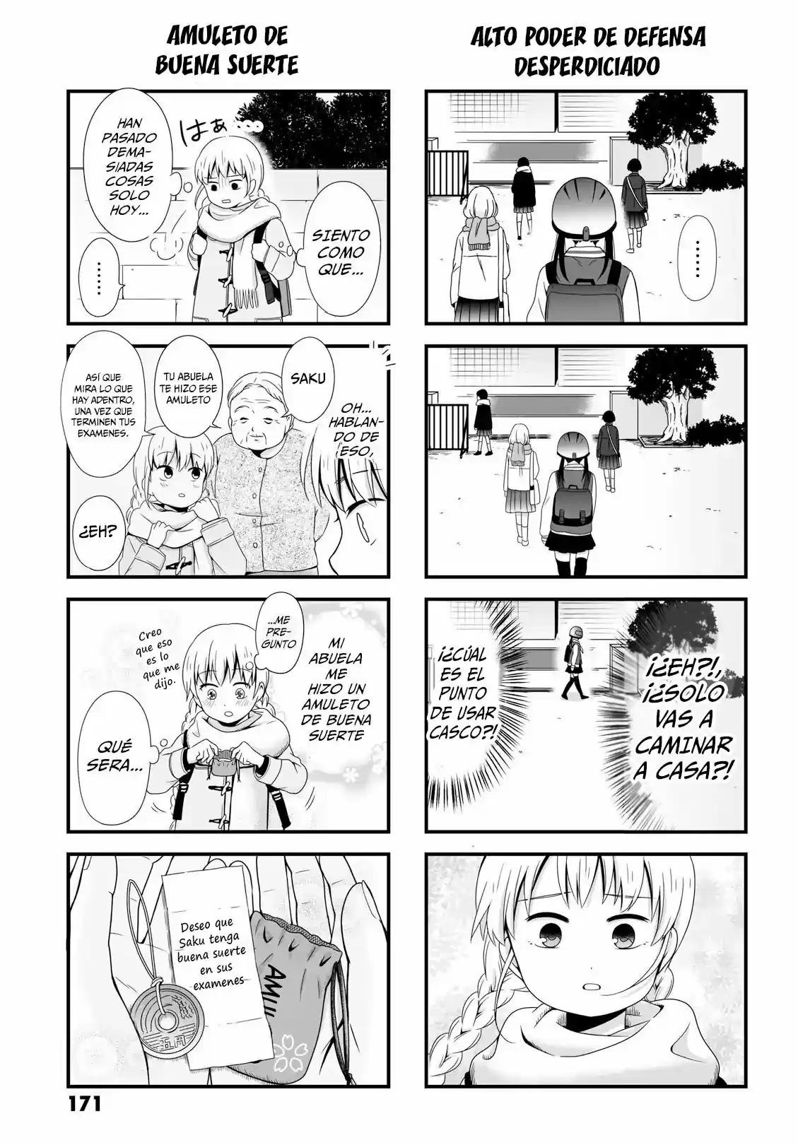 Joshikousei No Mudazukai - Capítulo 44.1 - Página 7 - LectorTMOo
