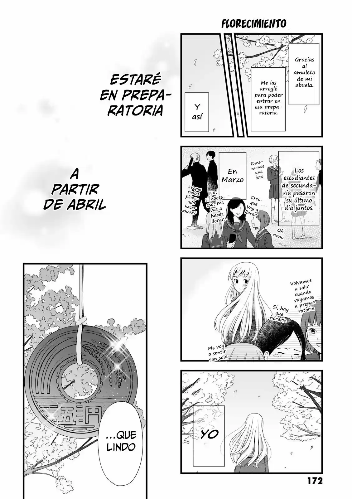 Joshikousei No Mudazukai - Capítulo 44.1 - Página 8 - LectorTMOo
