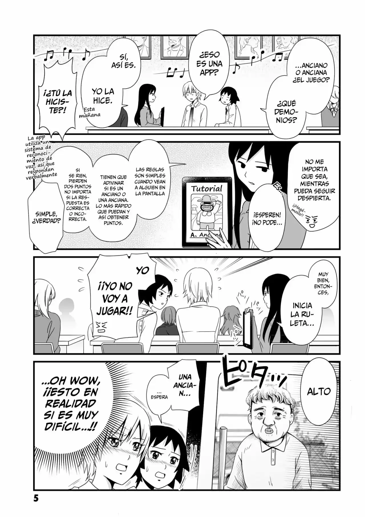 Joshikousei No Mudazukai - Capítulo 45 - Página 6 - LectorTMOo