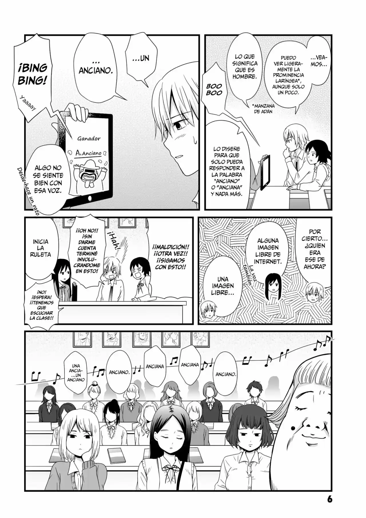 Joshikousei No Mudazukai - Capítulo 45 - Página 7 - LectorTMOo
