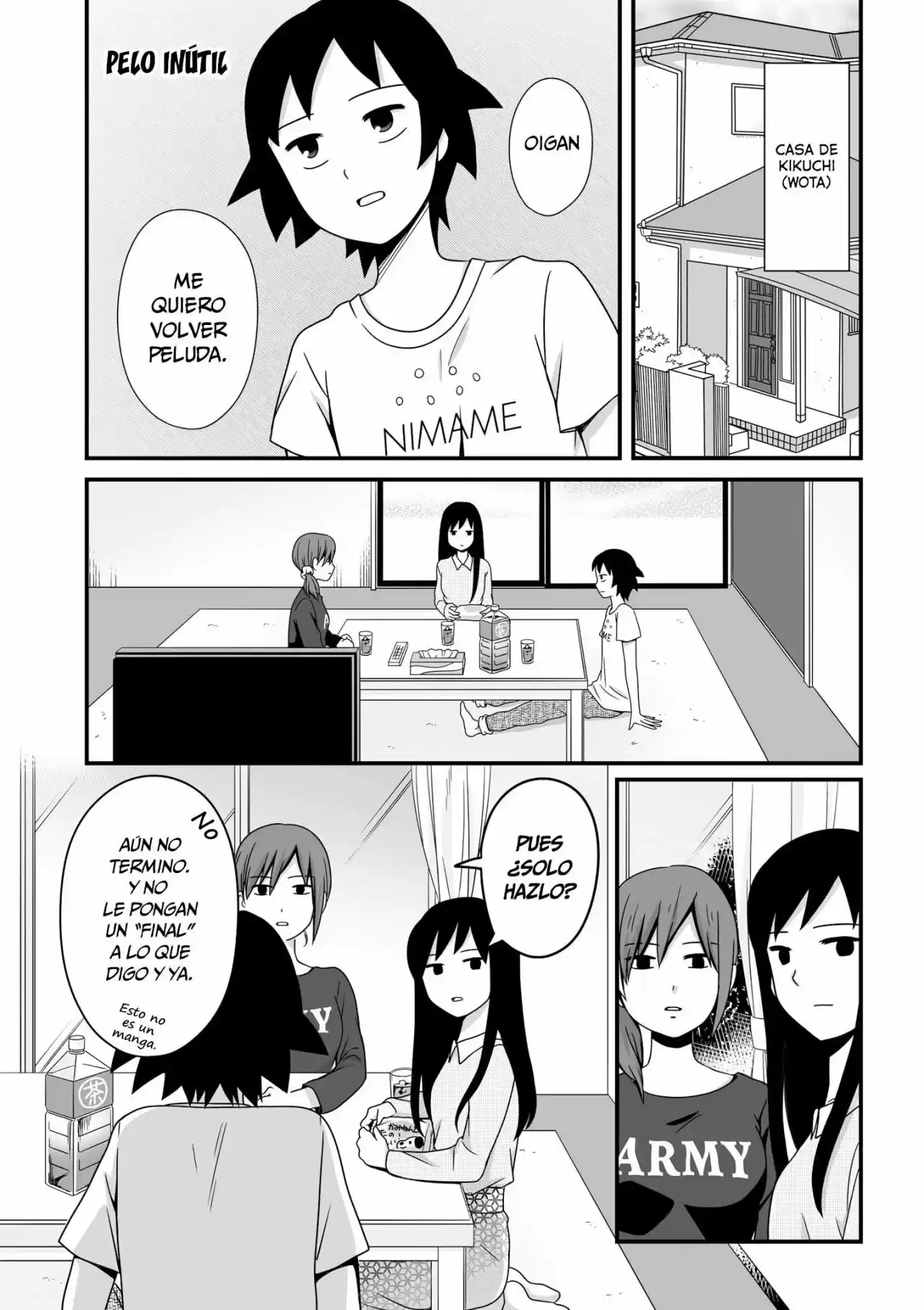 Joshikousei No Mudazukai - Capítulo 46 - Página 1 - LectorTMOo