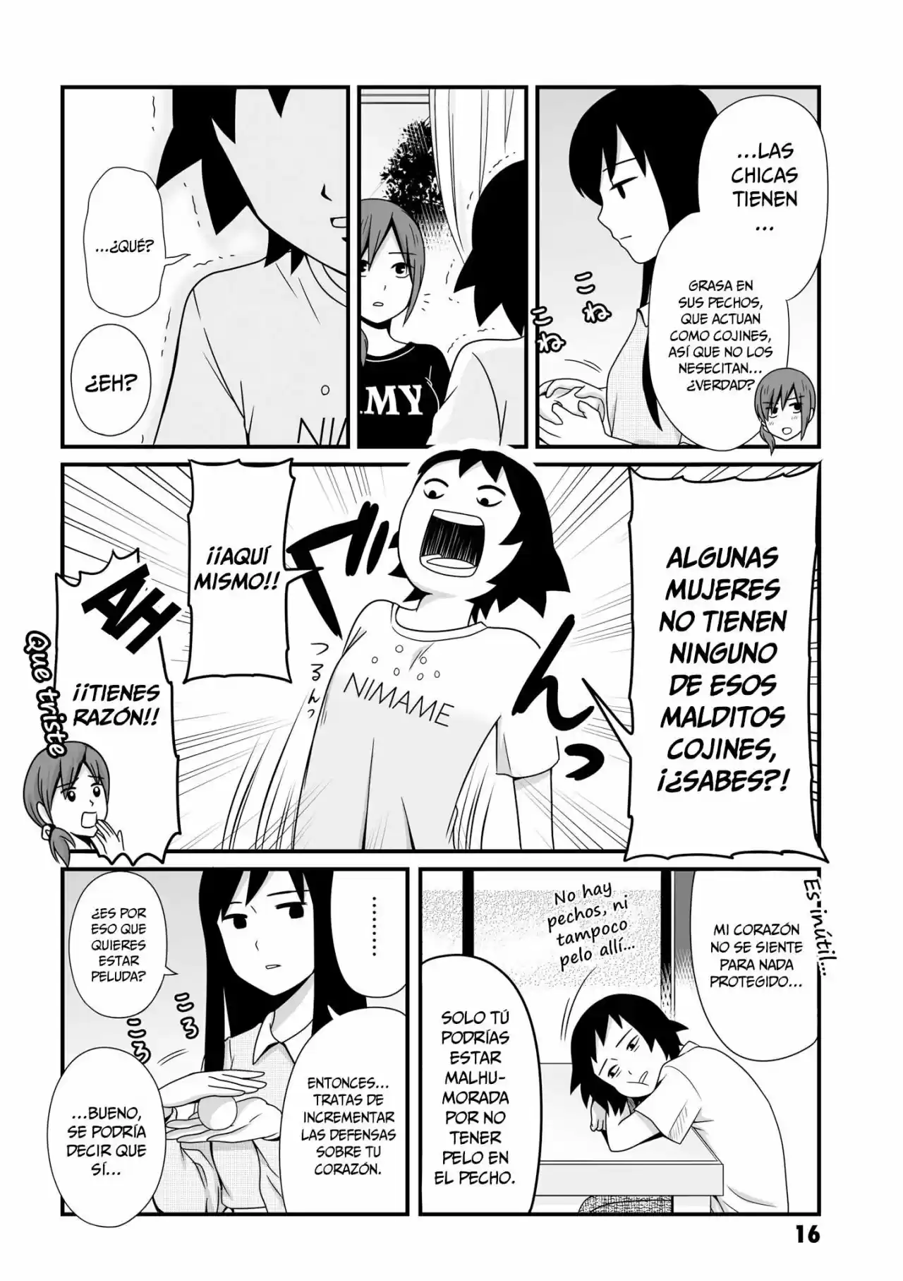 Joshikousei No Mudazukai - Capítulo 46 - Página 4 - LectorTMOo
