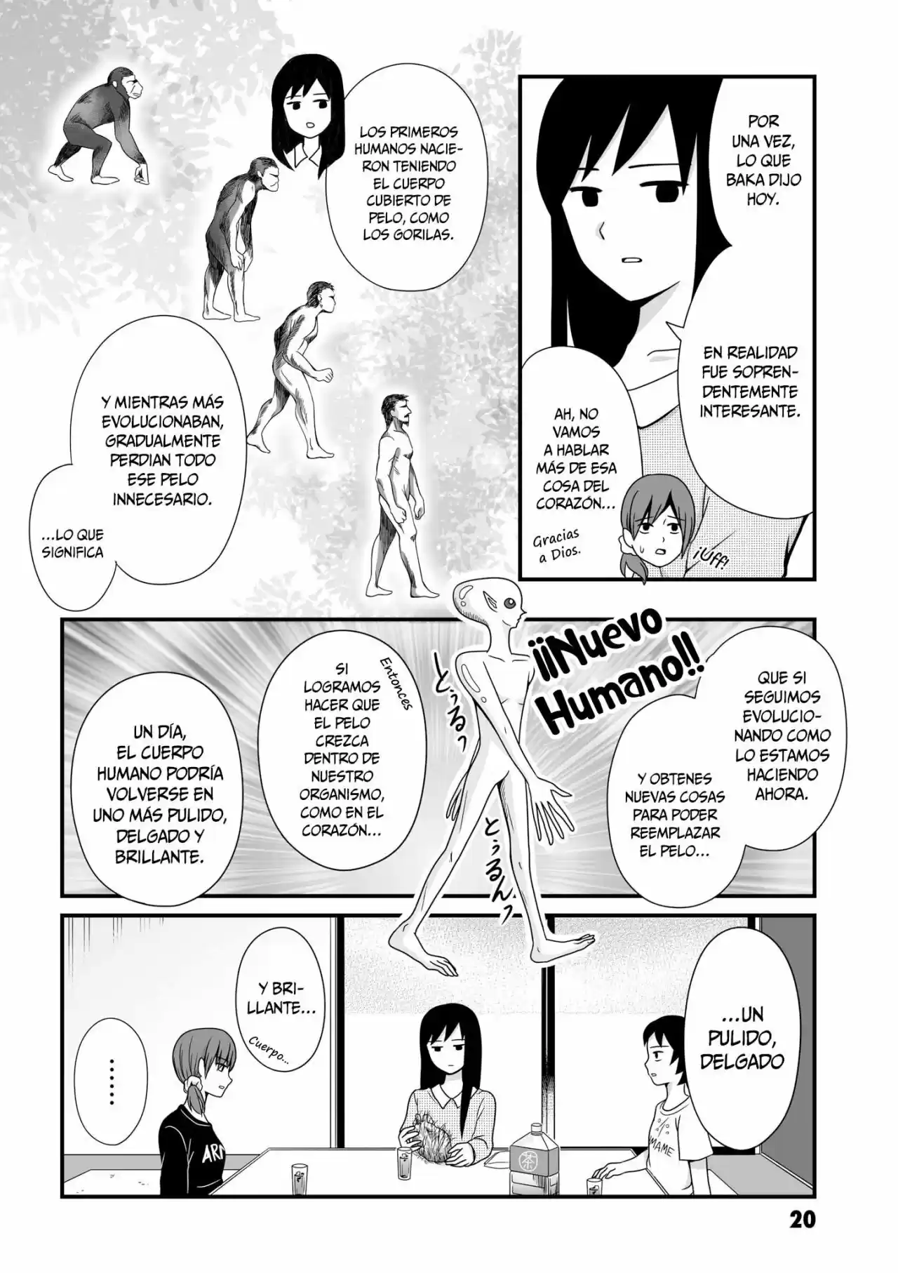 Joshikousei No Mudazukai - Capítulo 46 - Página 8 - LectorTMOo