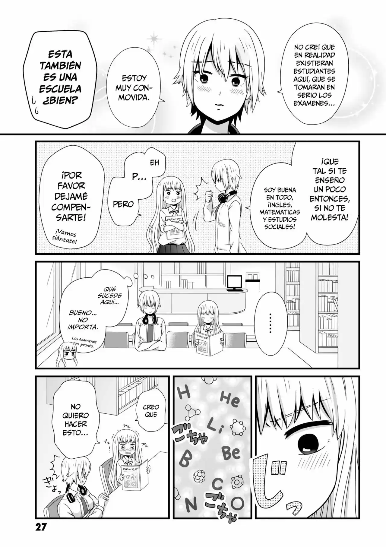 Joshikousei No Mudazukai - Capítulo 47 - Página 3 - LectorTMOo