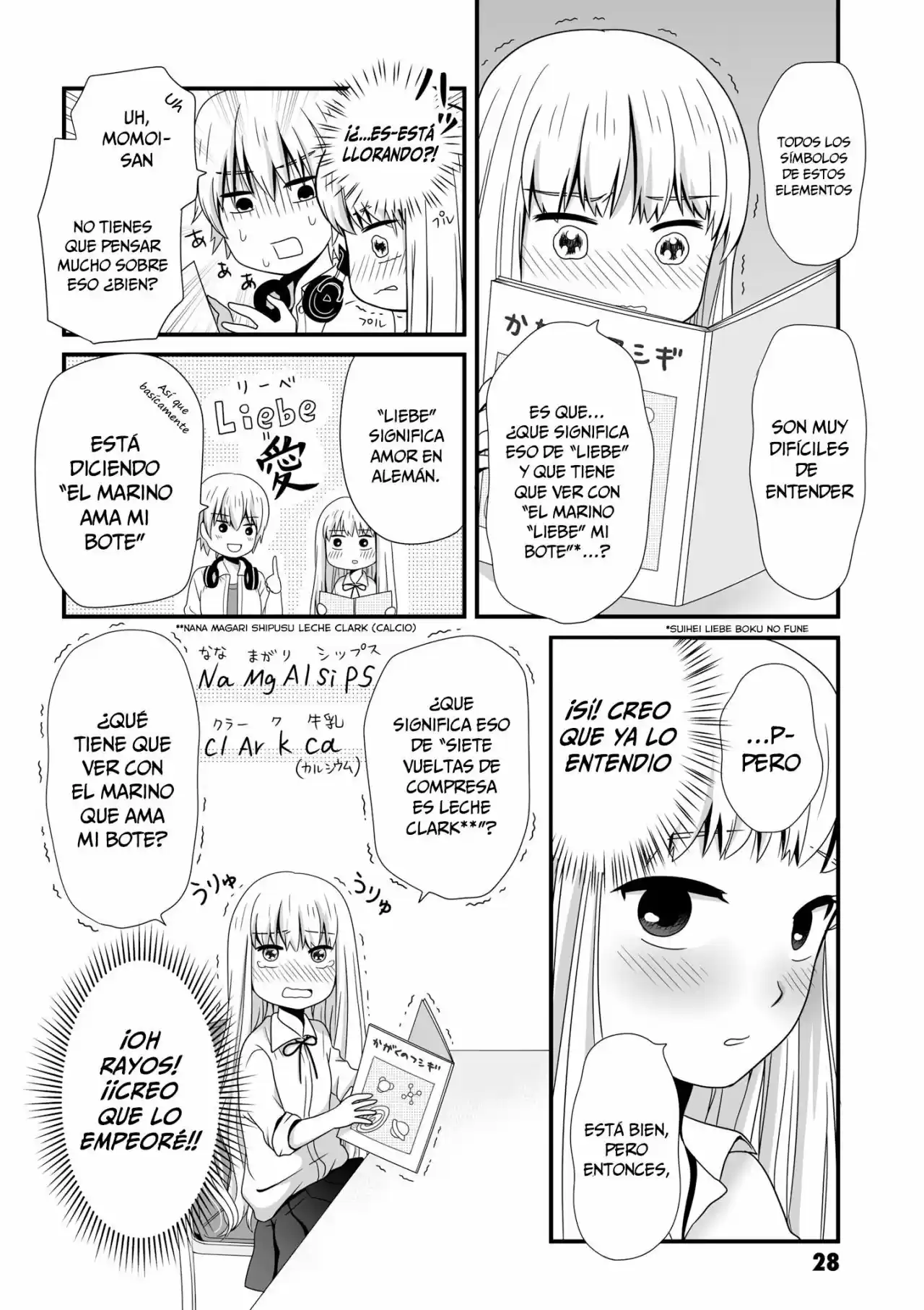 Joshikousei No Mudazukai - Capítulo 47 - Página 4 - LectorTMOo
