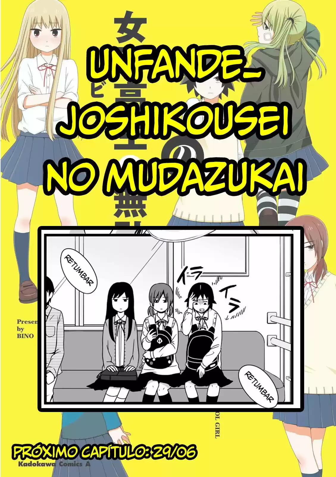 Joshikousei No Mudazukai - Capítulo 47 - Página 12 - LectorTMOo