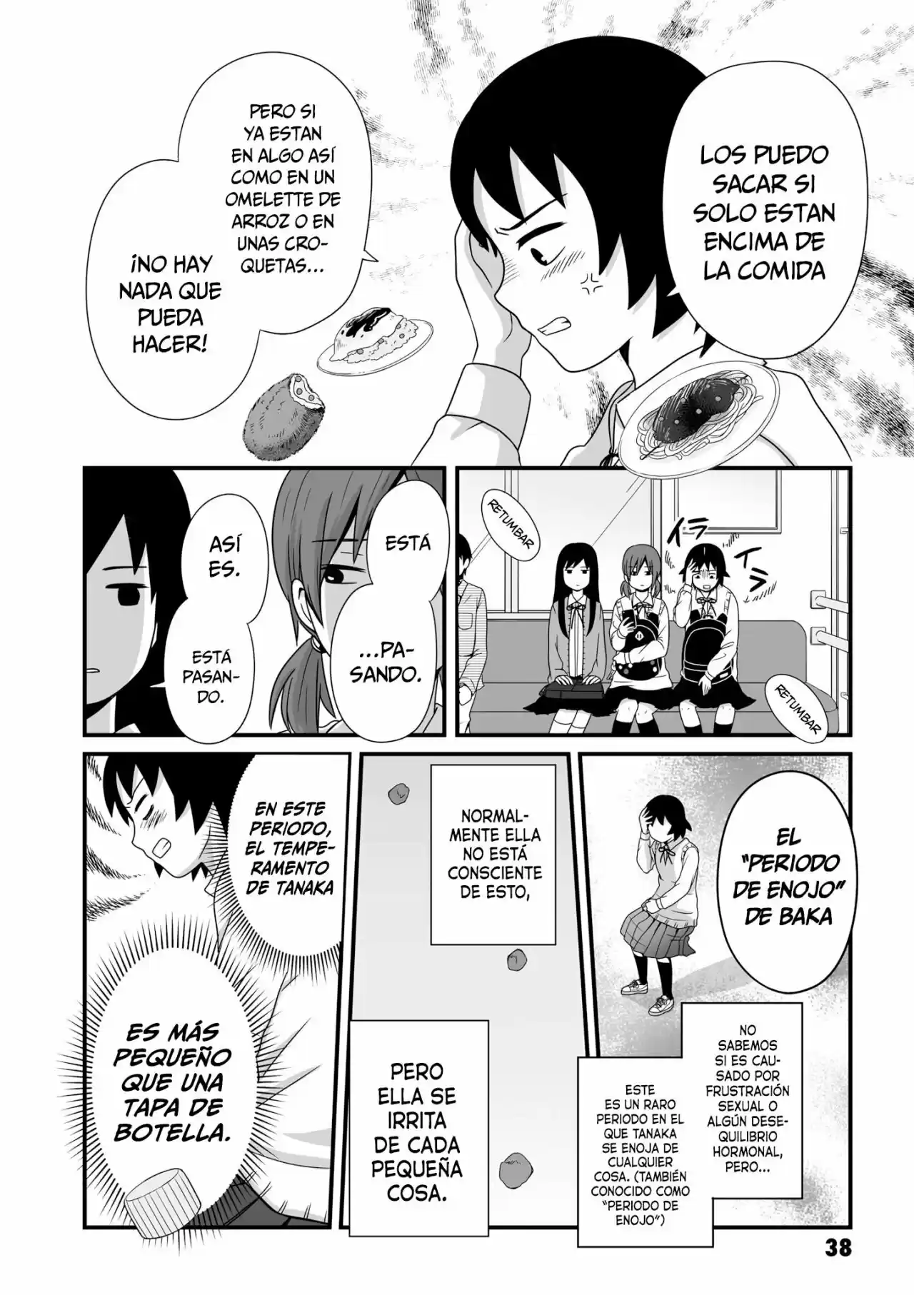 Joshikousei No Mudazukai - Capítulo 48 - Página 2 - LectorTMOo