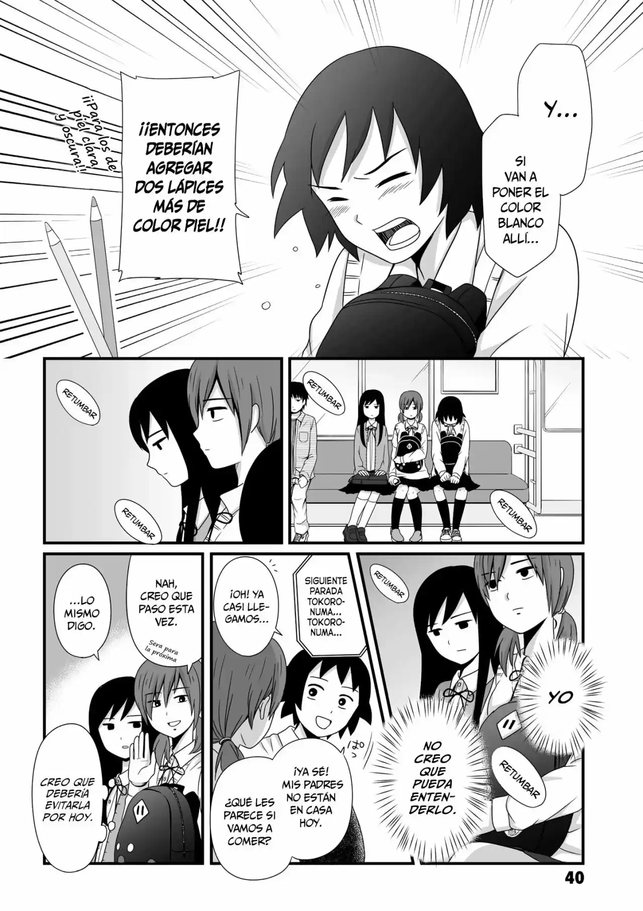 Joshikousei No Mudazukai - Capítulo 48 - Página 4 - LectorTMOo