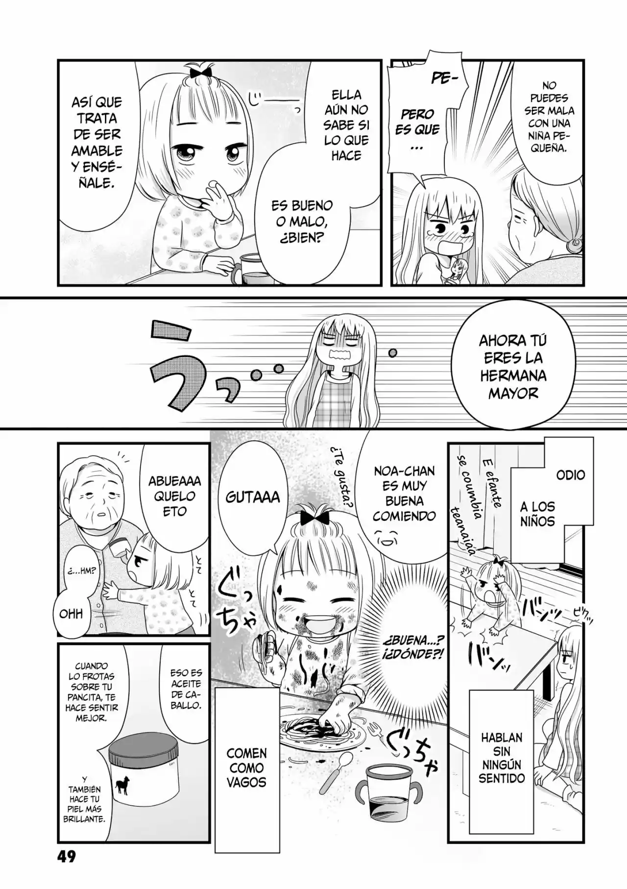 Joshikousei No Mudazukai - Capítulo 49 - Página 3 - LectorTMOo