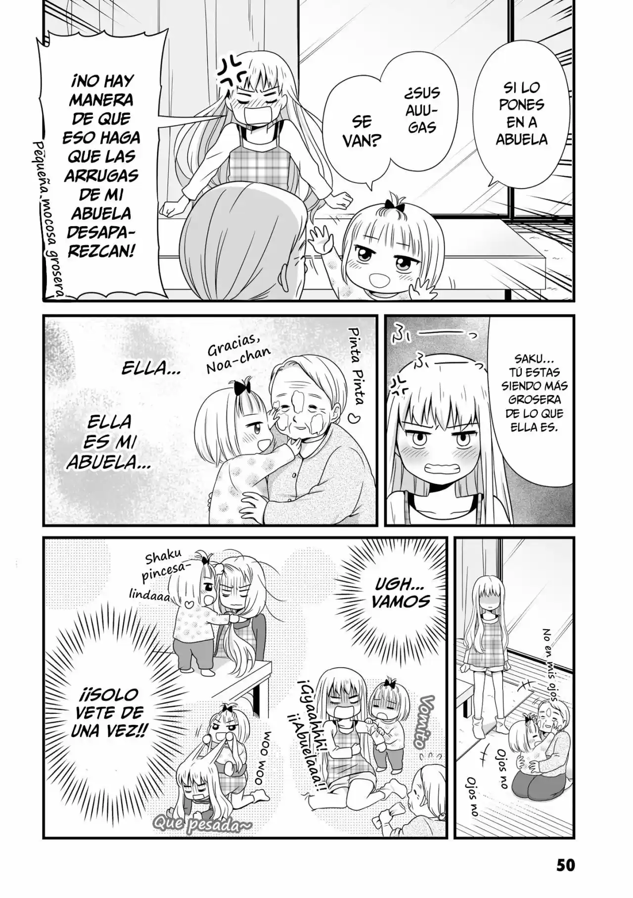 Joshikousei No Mudazukai - Capítulo 49 - Página 4 - LectorTMOo