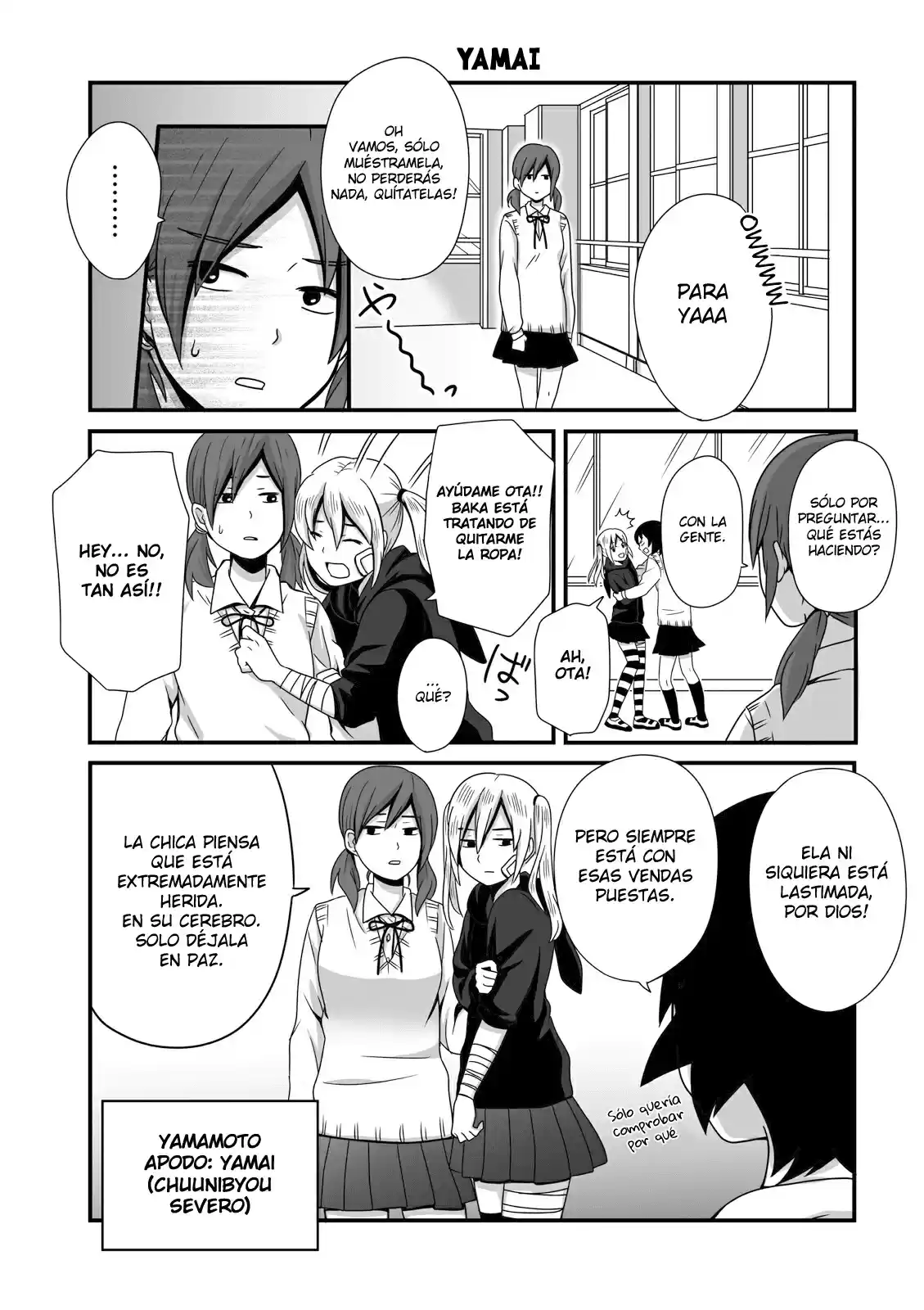 Joshikousei No Mudazukai - Capítulo 5 - Página 1 - LectorTMOo