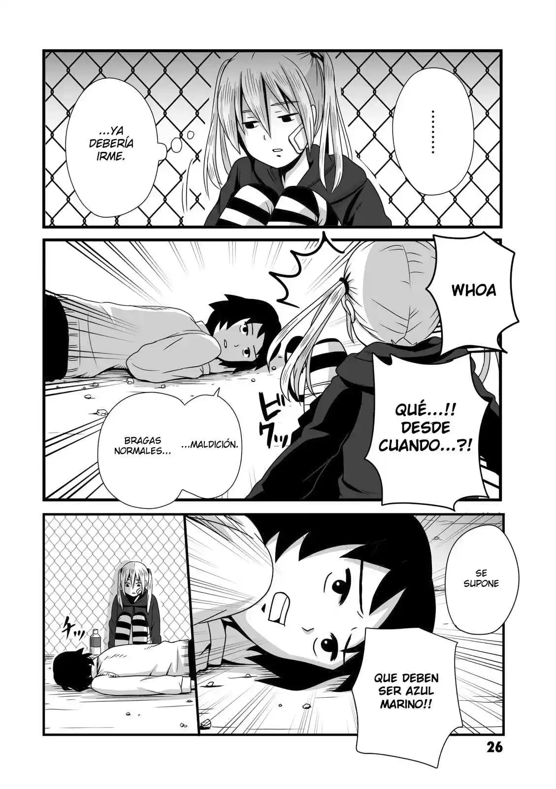Joshikousei No Mudazukai - Capítulo 5 - Página 4 - LectorTMOo