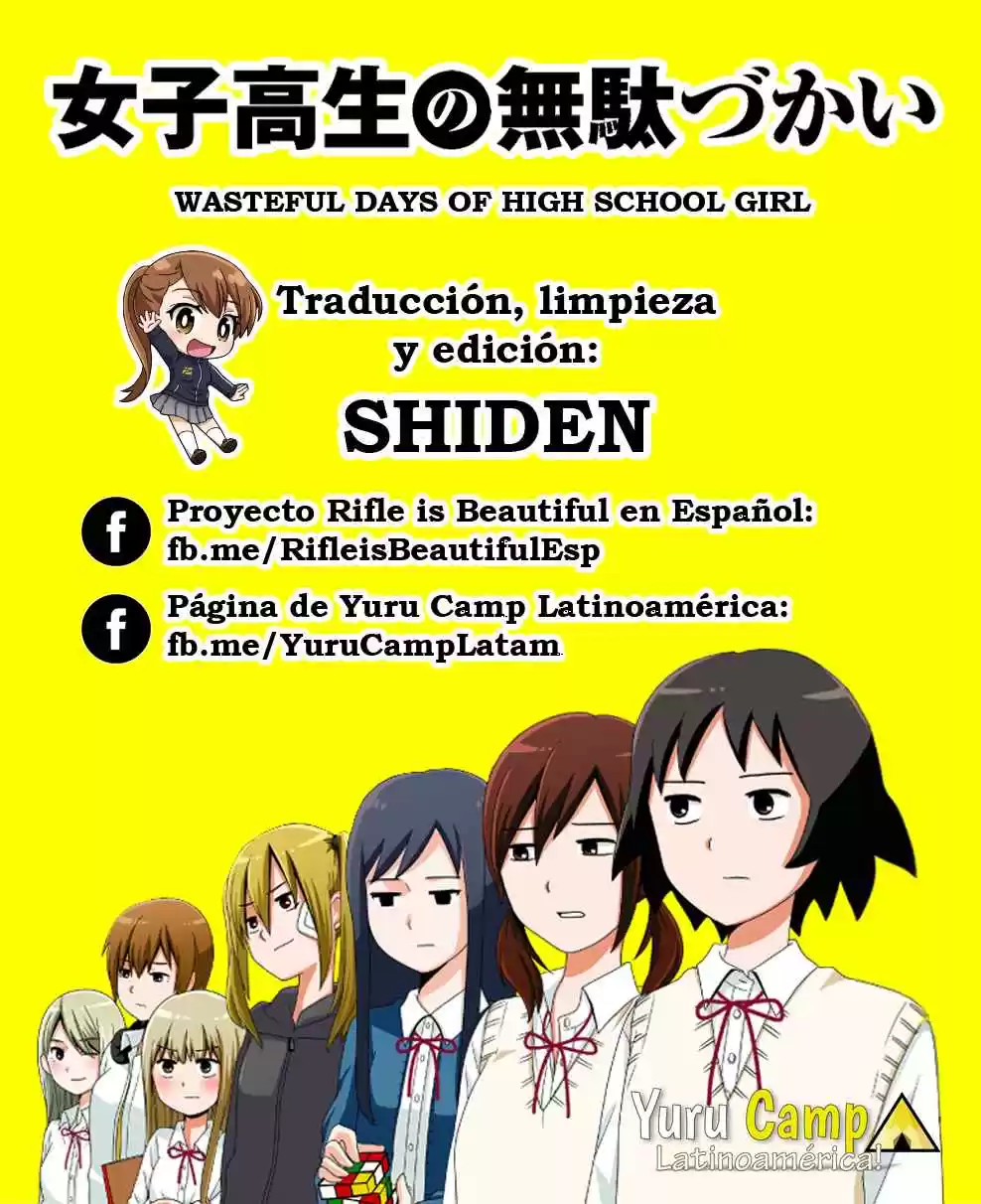 Joshikousei No Mudazukai - Capítulo 5 - Página 7 - LectorTMOo