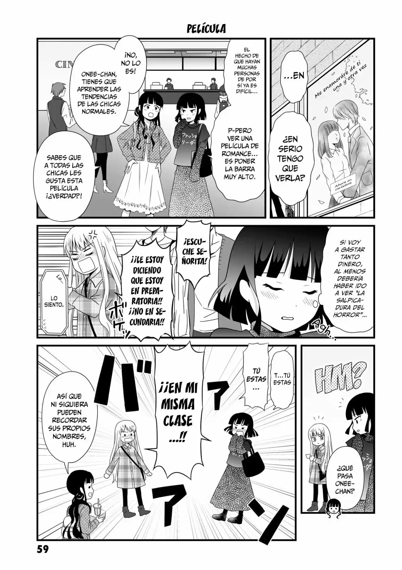 Joshikousei No Mudazukai - Capítulo 50 - Página 1 - LectorTMOo