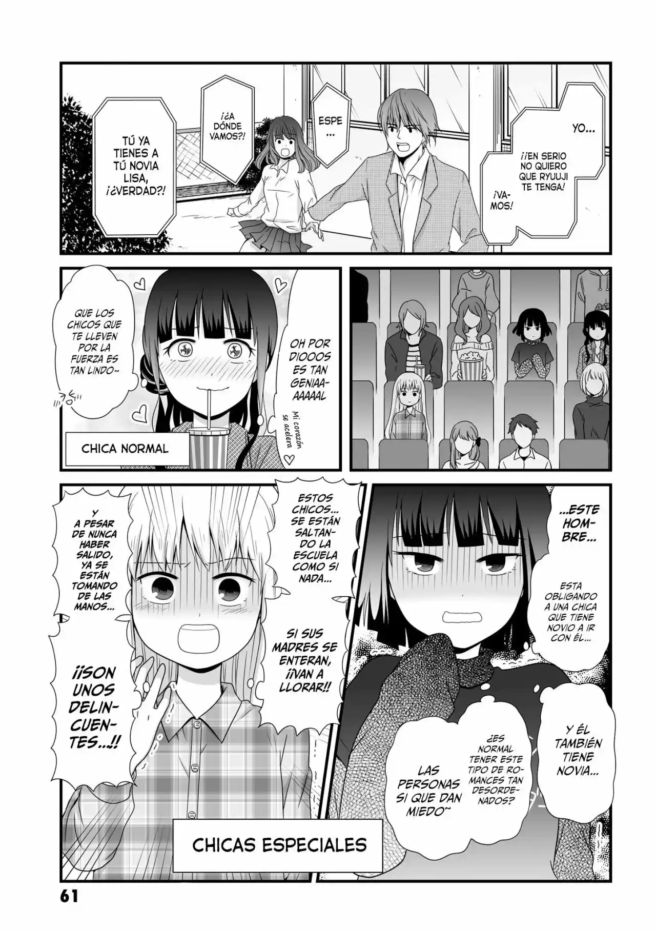Joshikousei No Mudazukai - Capítulo 50 - Página 3 - LectorTMOo