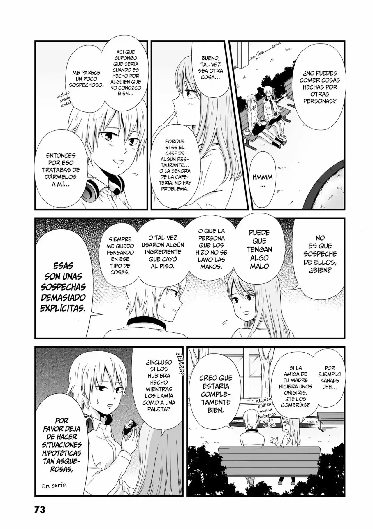 Joshikousei No Mudazukai - Capítulo 51 - Página 3 - LectorTMOo
