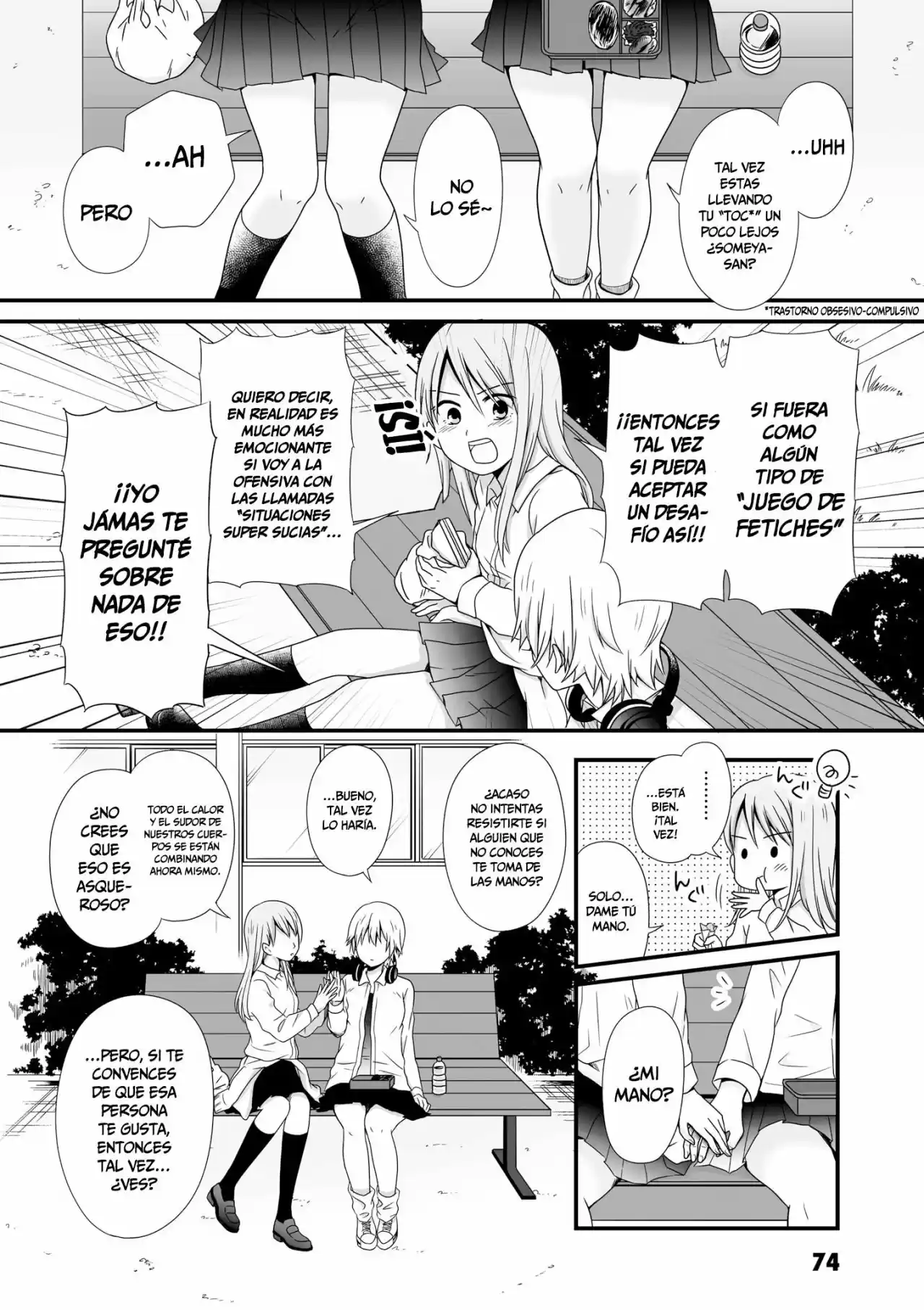 Joshikousei No Mudazukai - Capítulo 51 - Página 4 - LectorTMOo