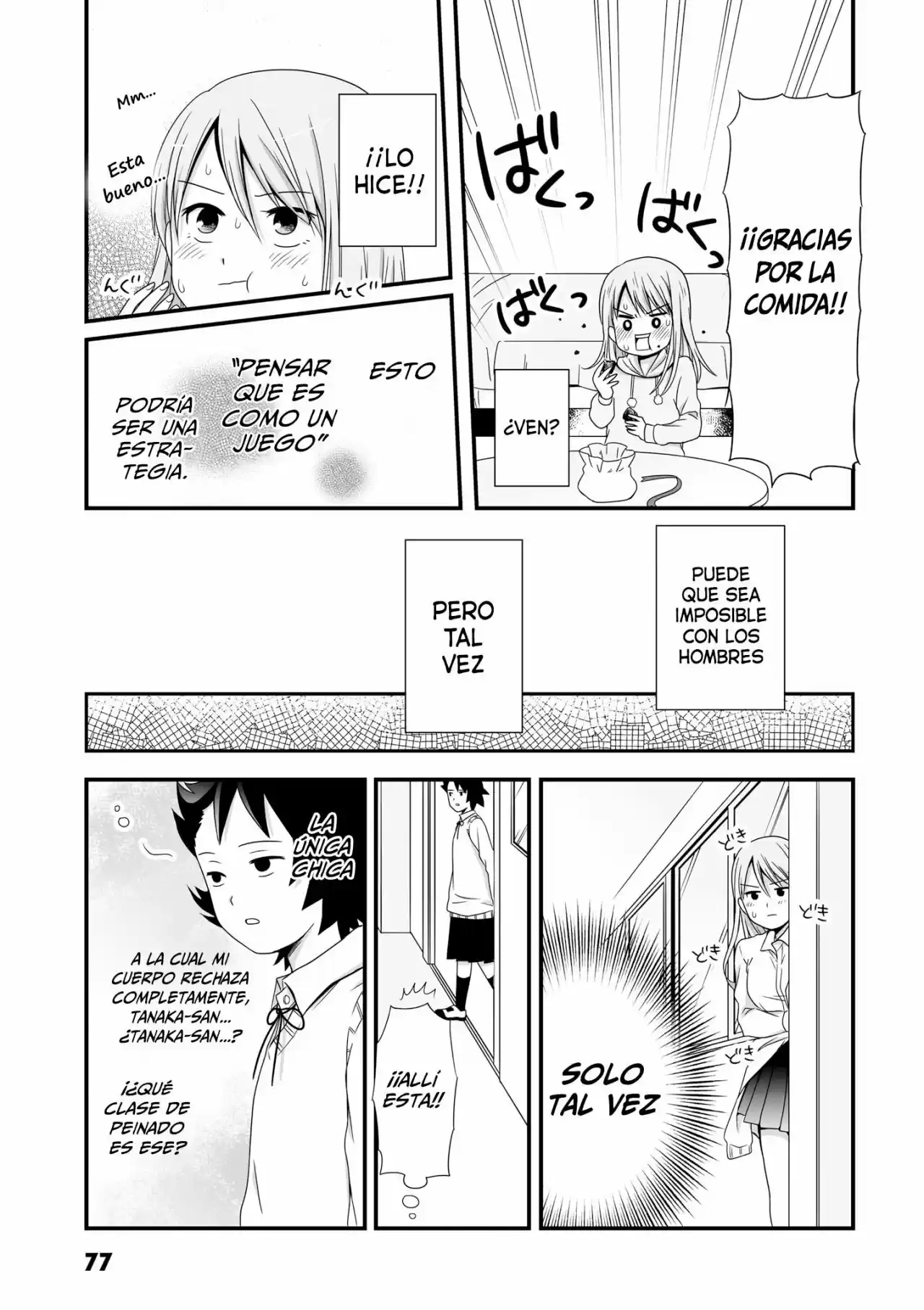 Joshikousei No Mudazukai - Capítulo 51 - Página 7 - LectorTMOo
