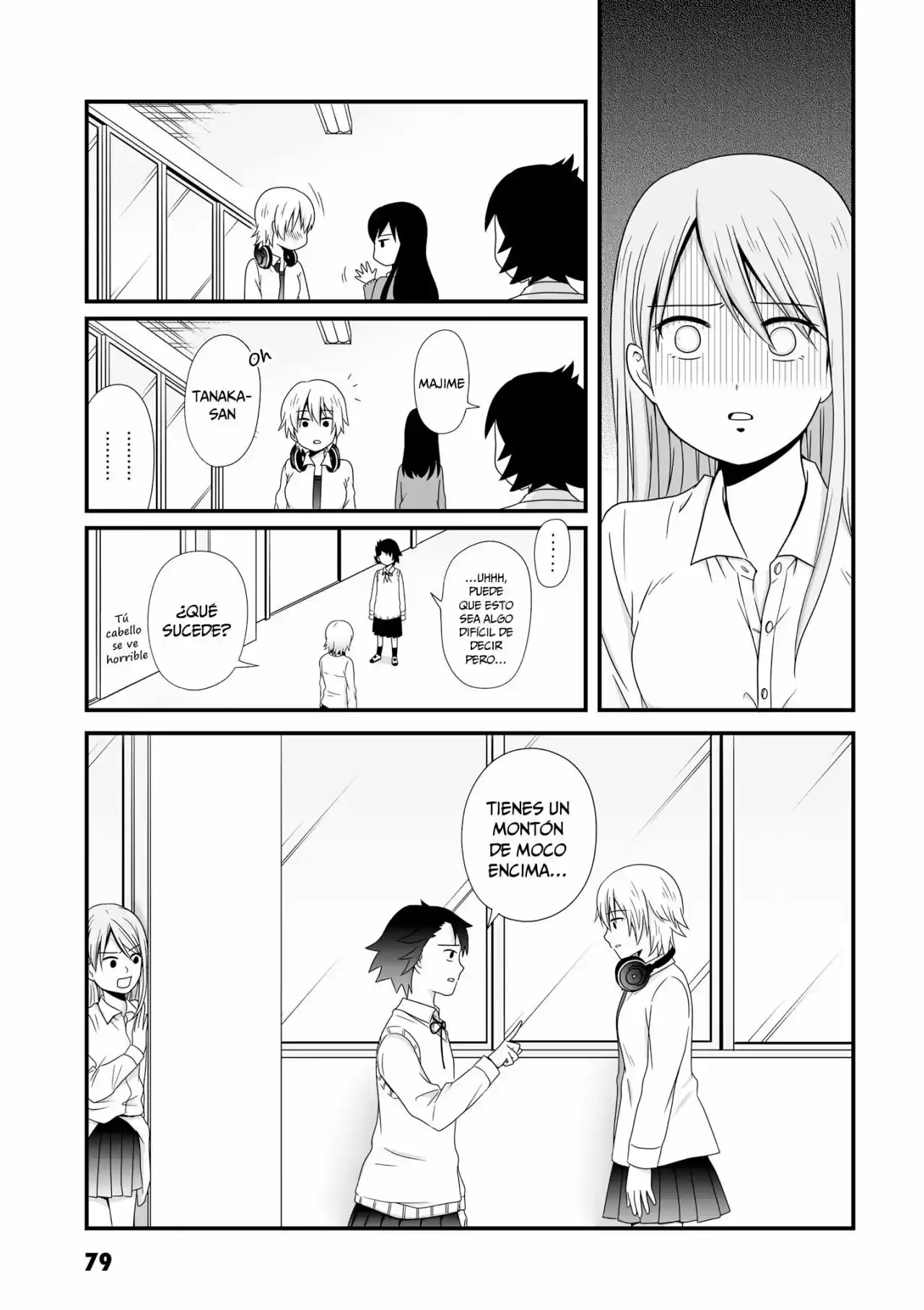 Joshikousei No Mudazukai - Capítulo 51 - Página 9 - LectorTMOo
