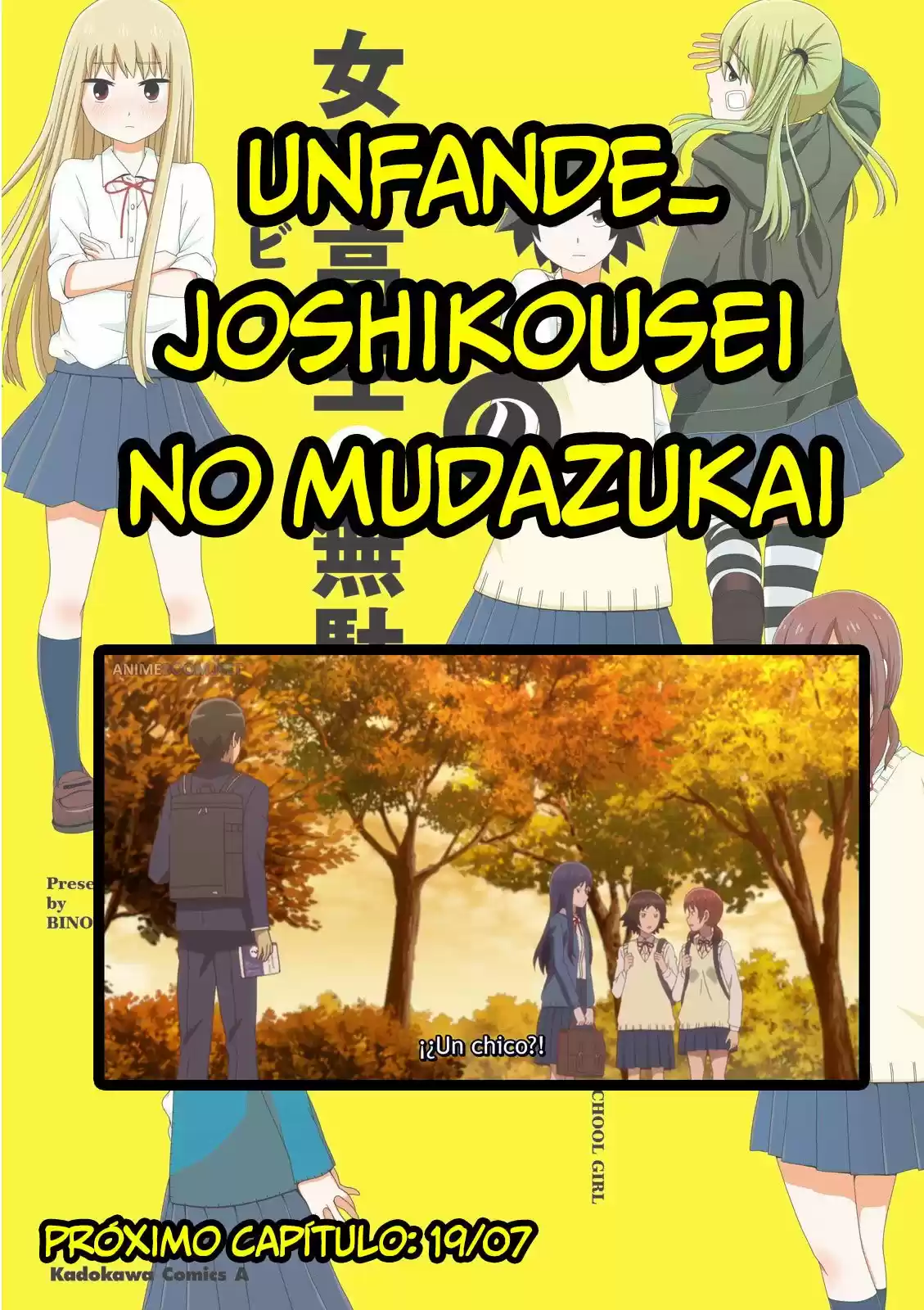 Joshikousei No Mudazukai - Capítulo 51 - Página 14 - LectorTMOo