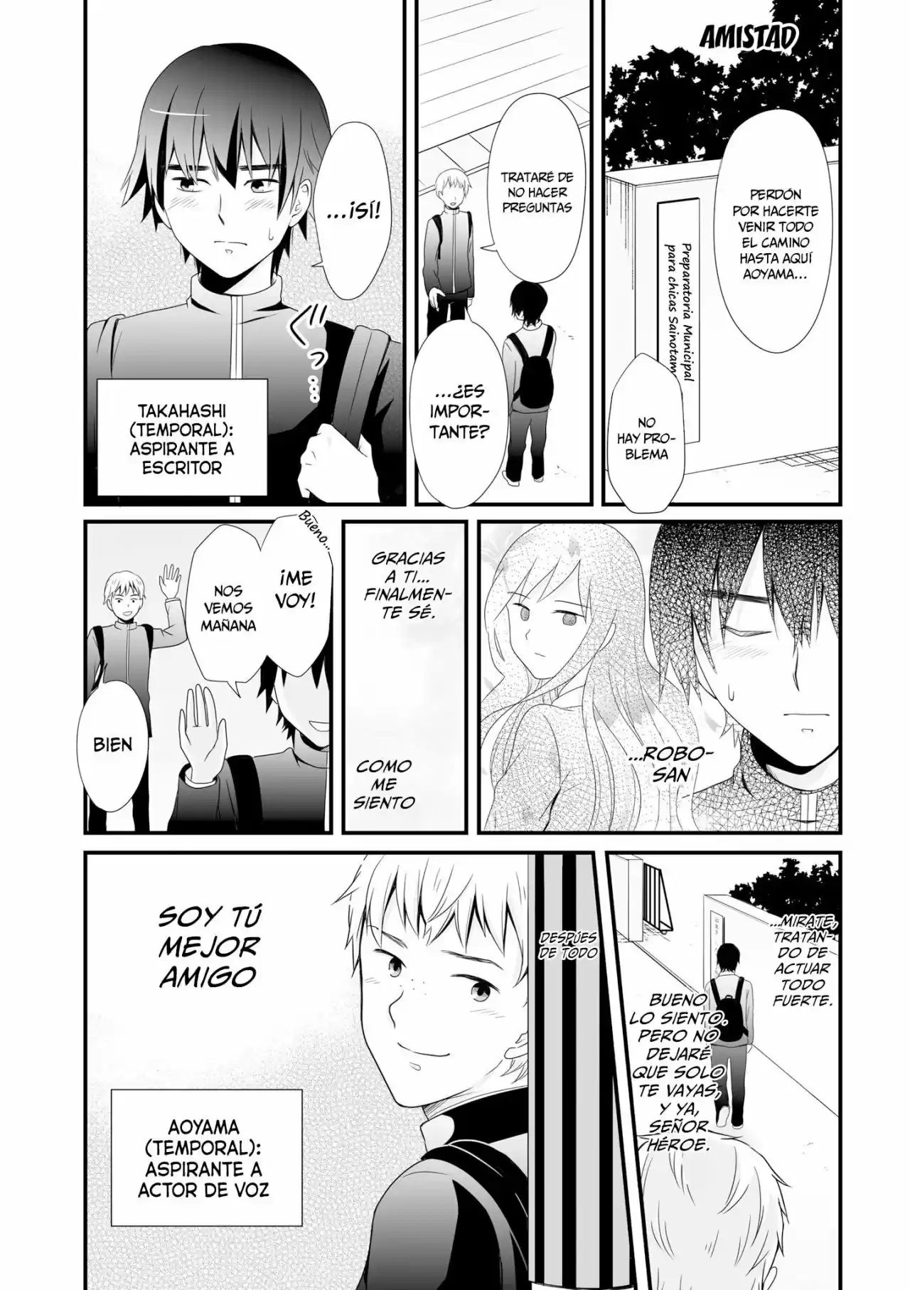 Joshikousei No Mudazukai - Capítulo 52 - Página 1 - LectorTMOo