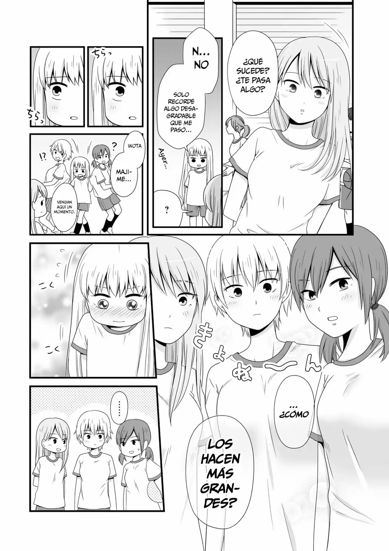Joshikousei No Mudazukai - Capítulo 54 - Página 4 - LectorTMOo