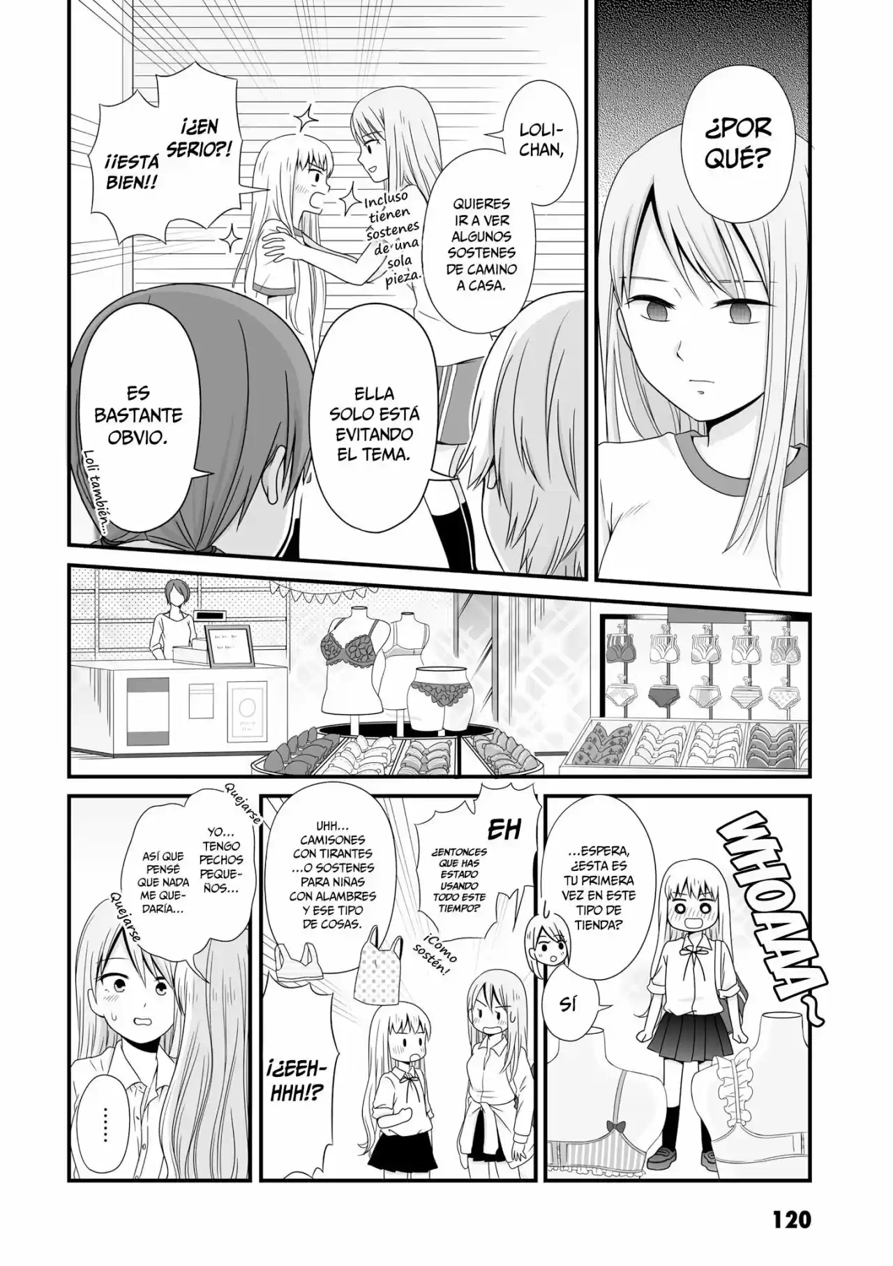 Joshikousei No Mudazukai - Capítulo 54 - Página 8 - LectorTMOo