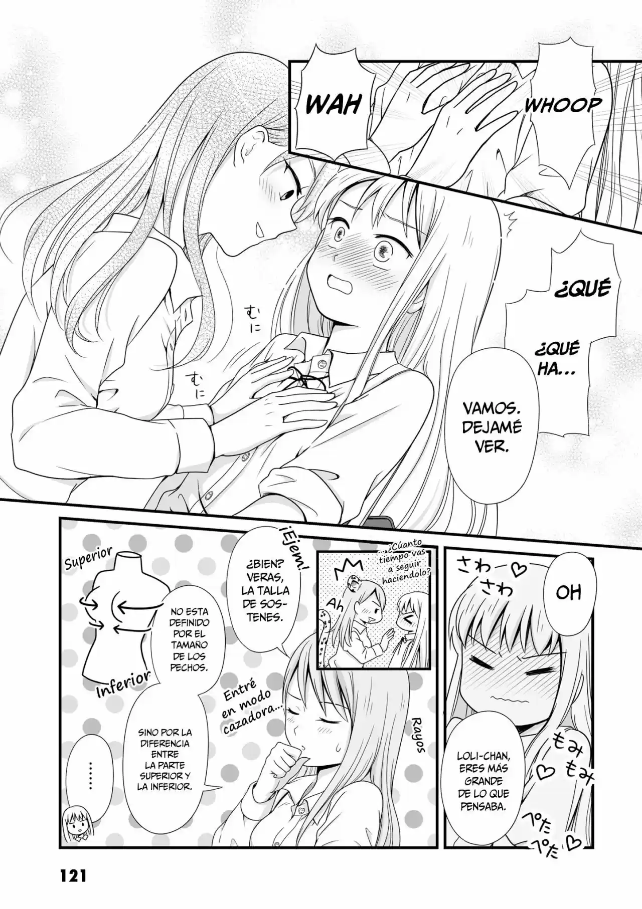 Joshikousei No Mudazukai - Capítulo 54 - Página 9 - LectorTMOo