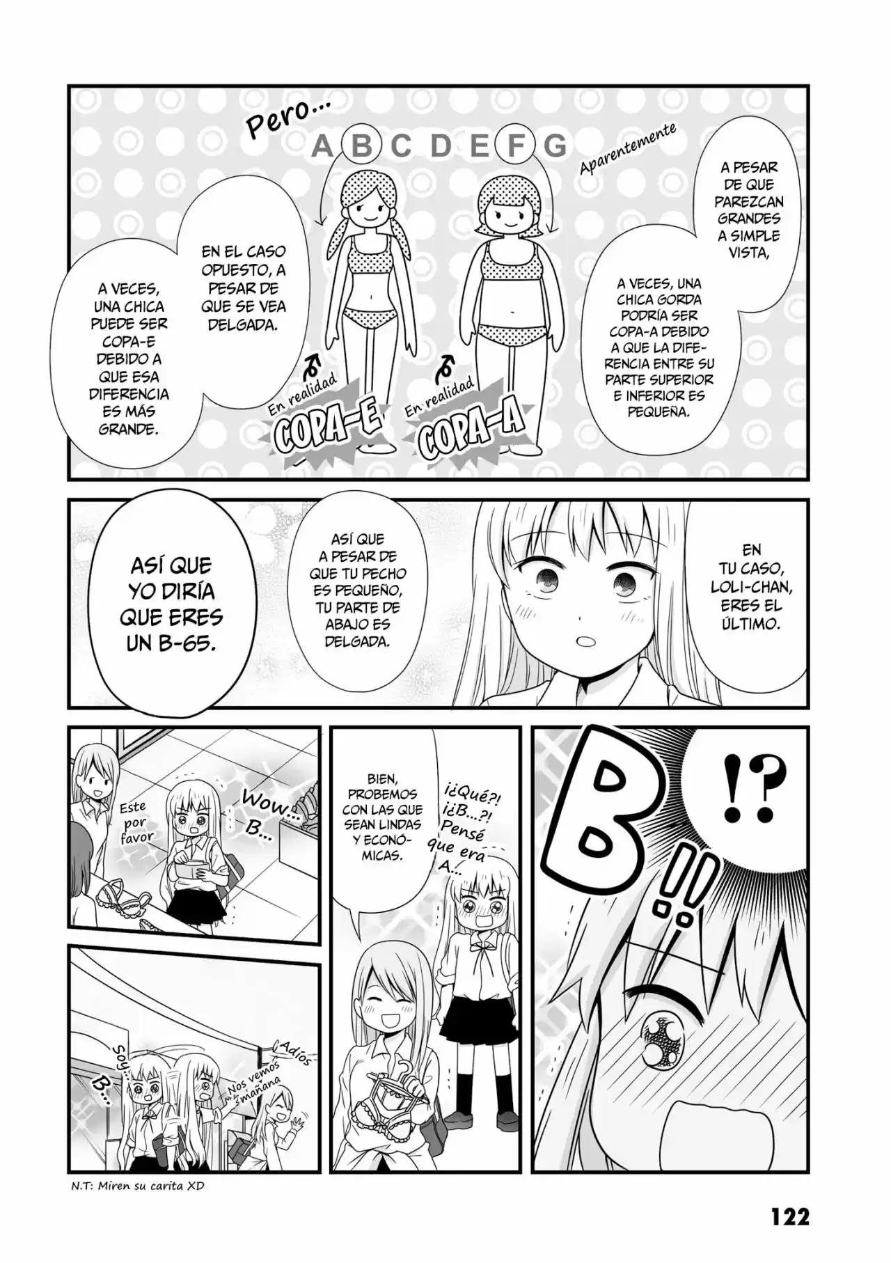 Joshikousei No Mudazukai - Capítulo 54 - Página 10 - LectorTMOo