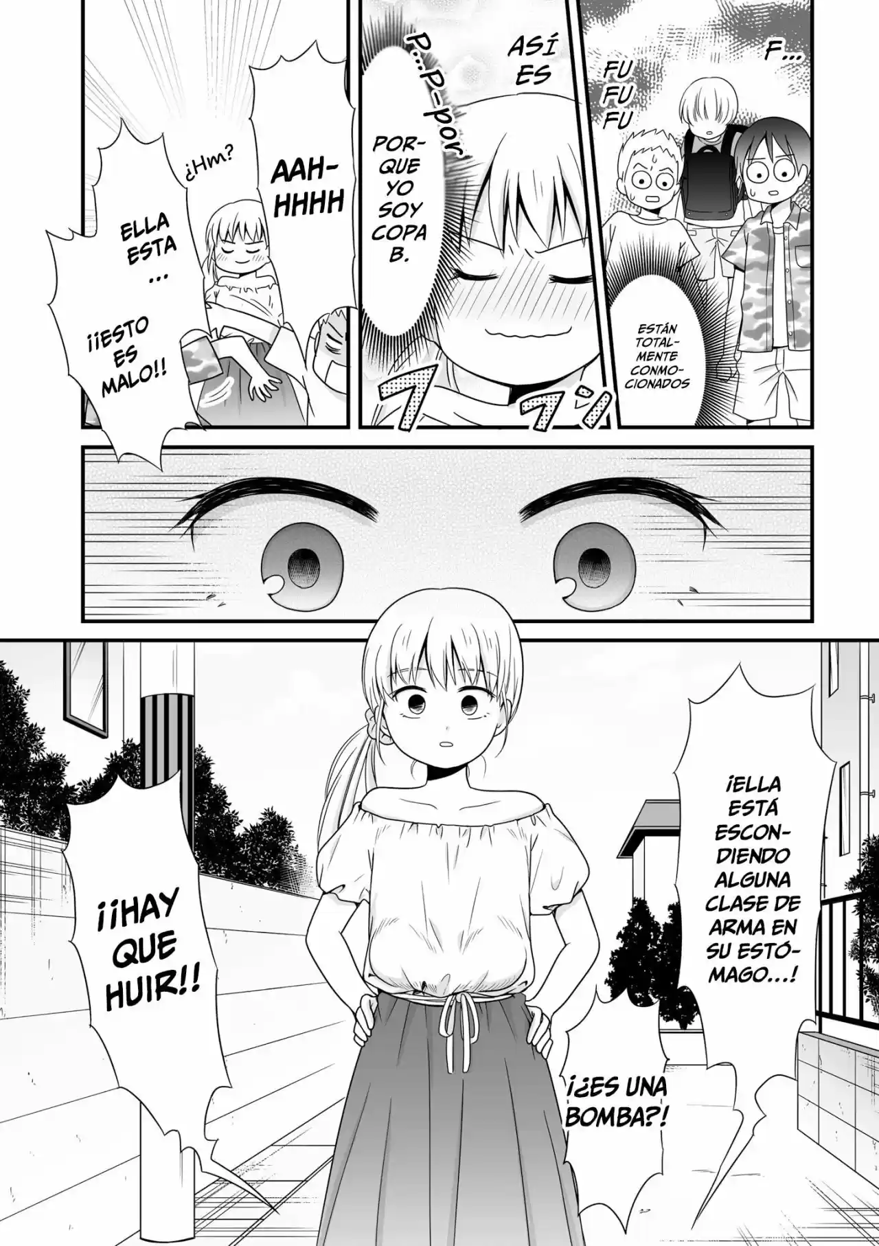 Joshikousei No Mudazukai - Capítulo 54 - Página 13 - LectorTMOo